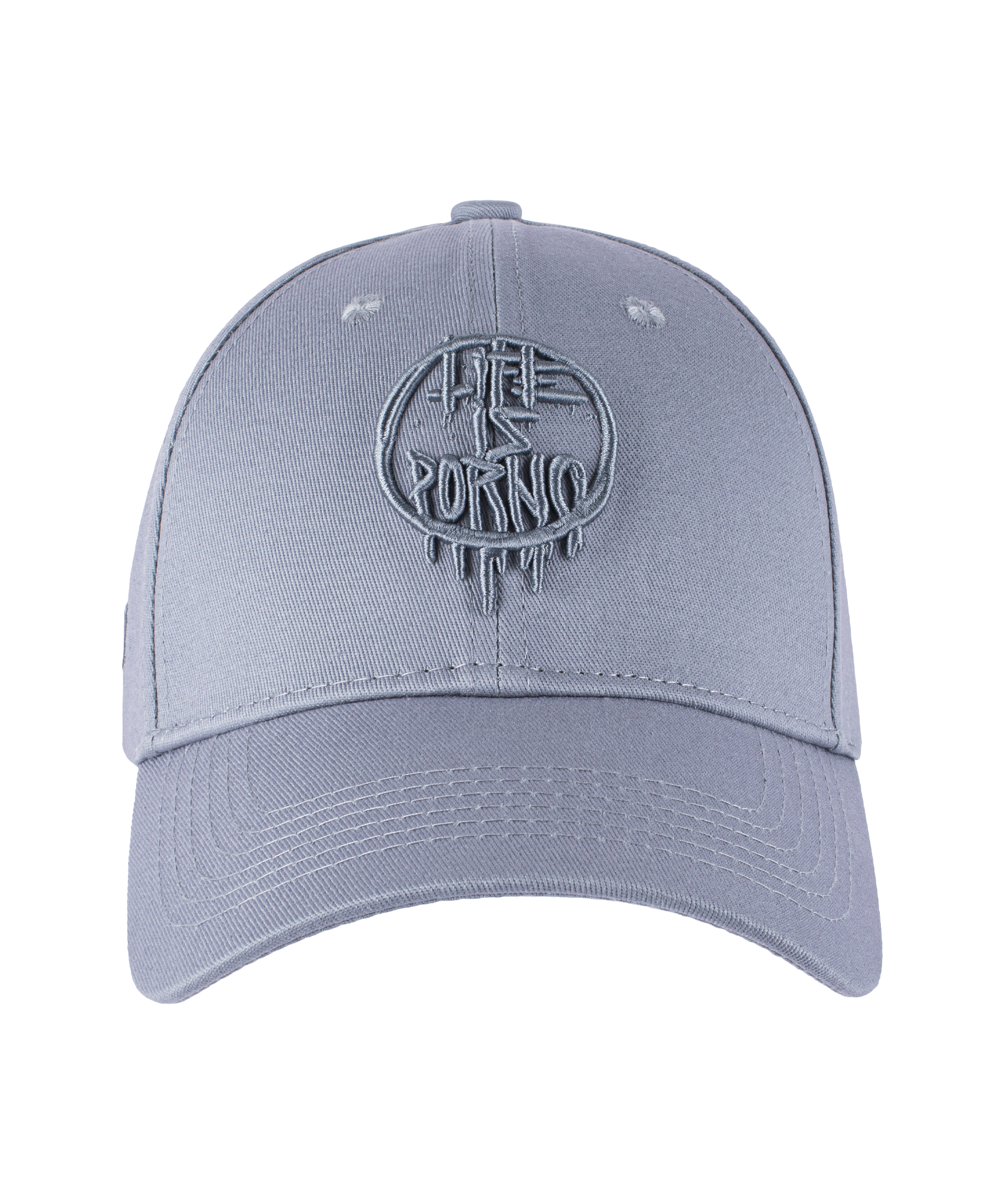 ILLEGAL BALL CAP: GREY