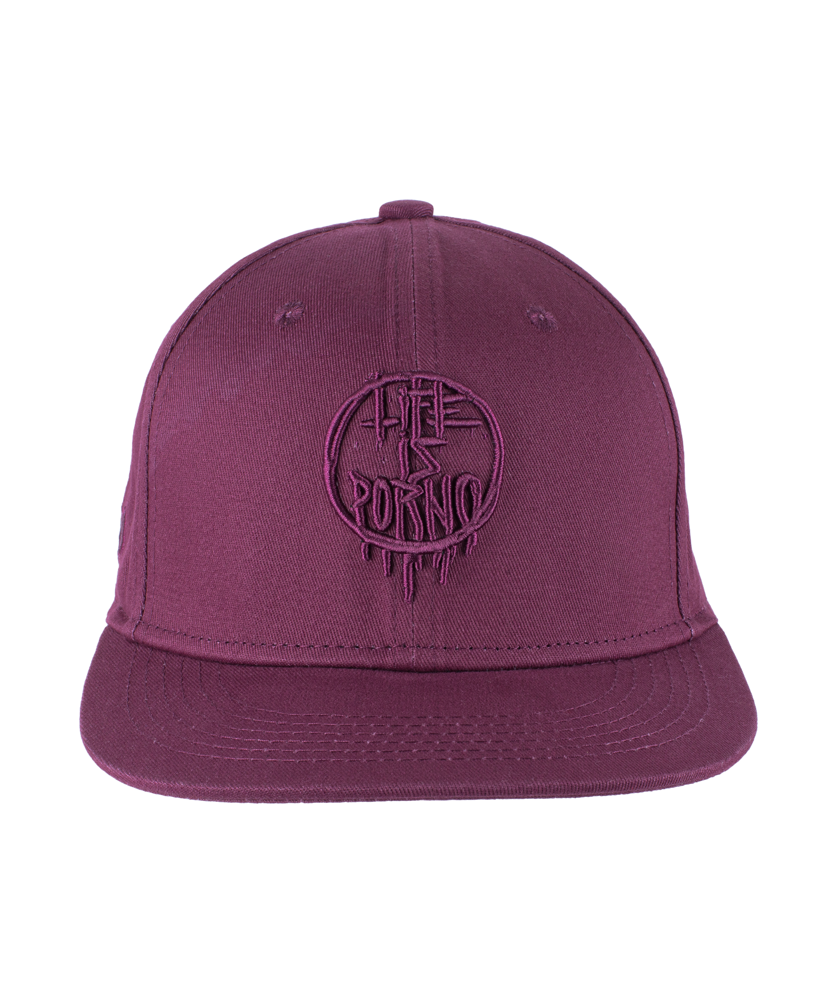 ILLEGAL FLAT CAP: BORDEAUX