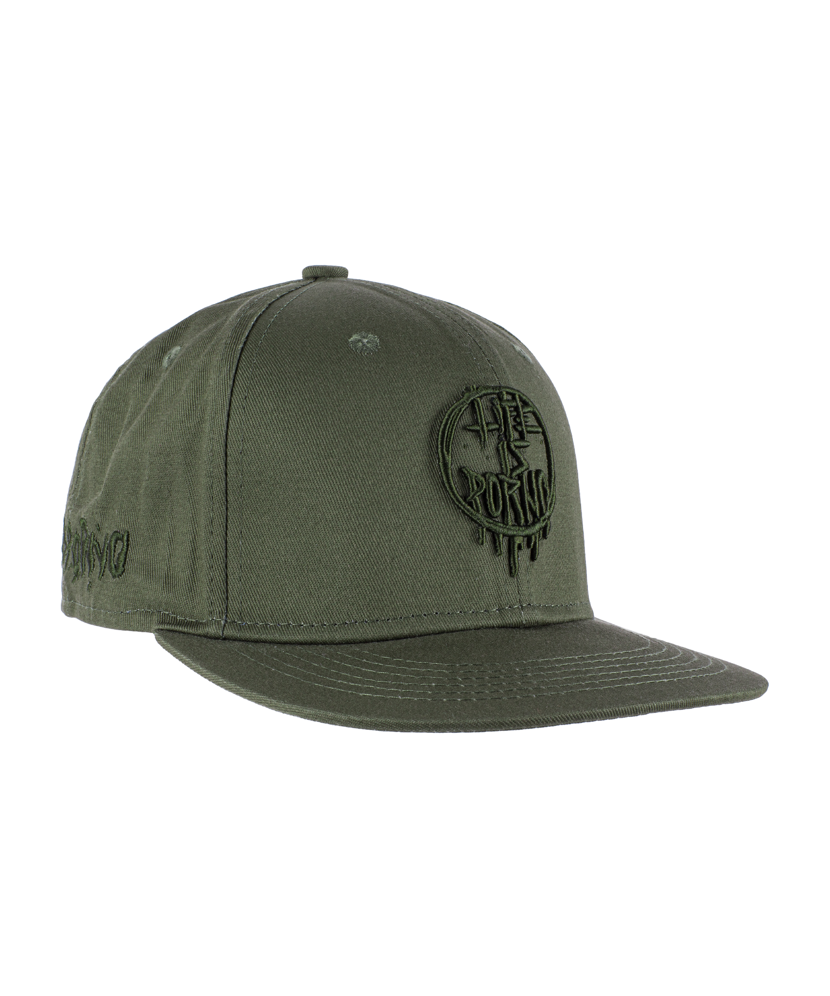 ILLEGAL FLAT CAP: DUSTY GREEN