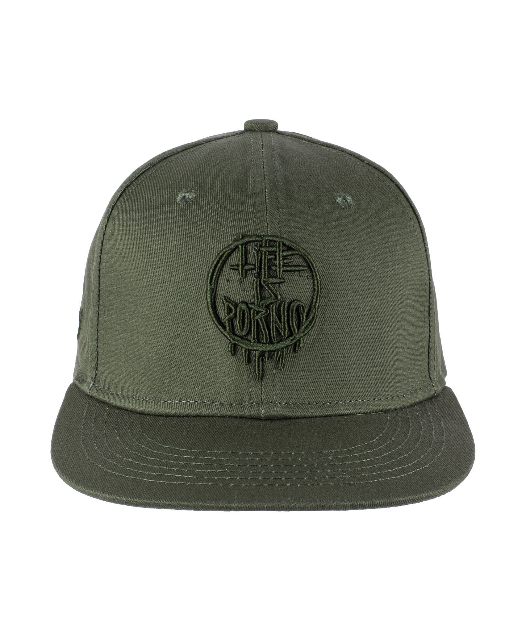 ILLEGAL FLAT CAP: DUSTY GREEN