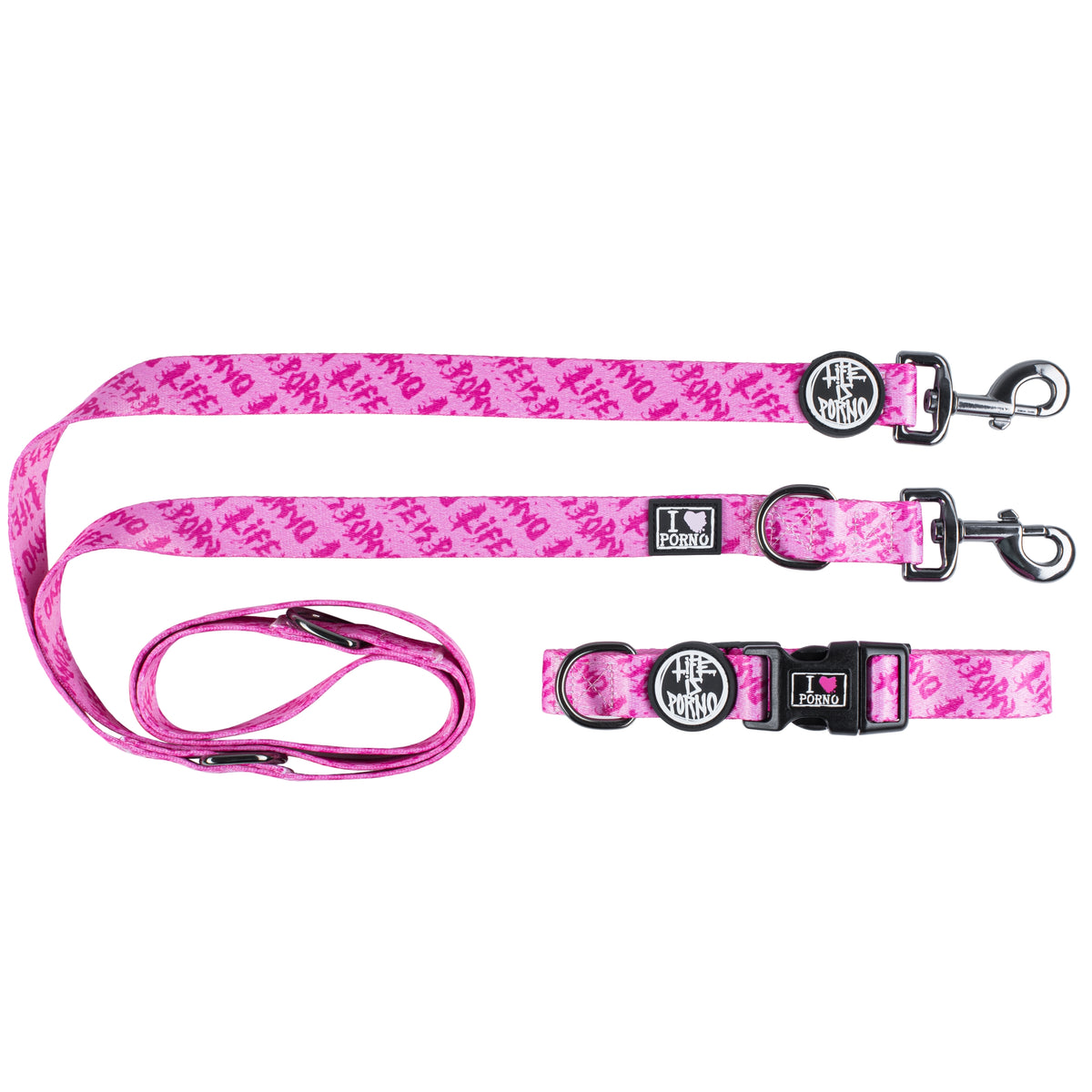 LIP DOG LEASH 2.0: PINK