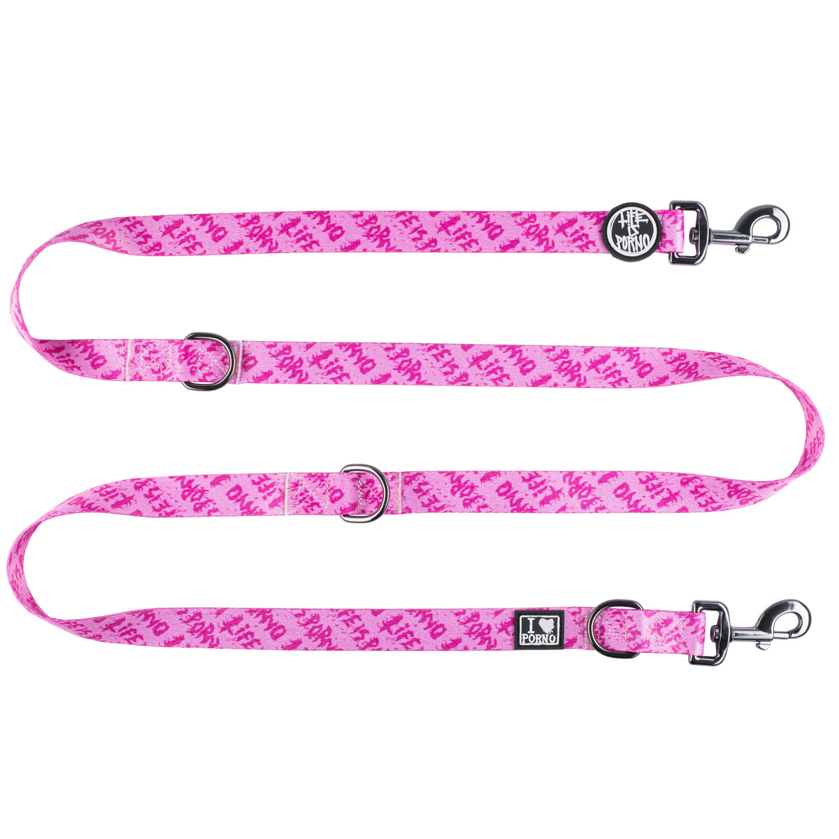 LIP DOG LEASH 2.0: PINK