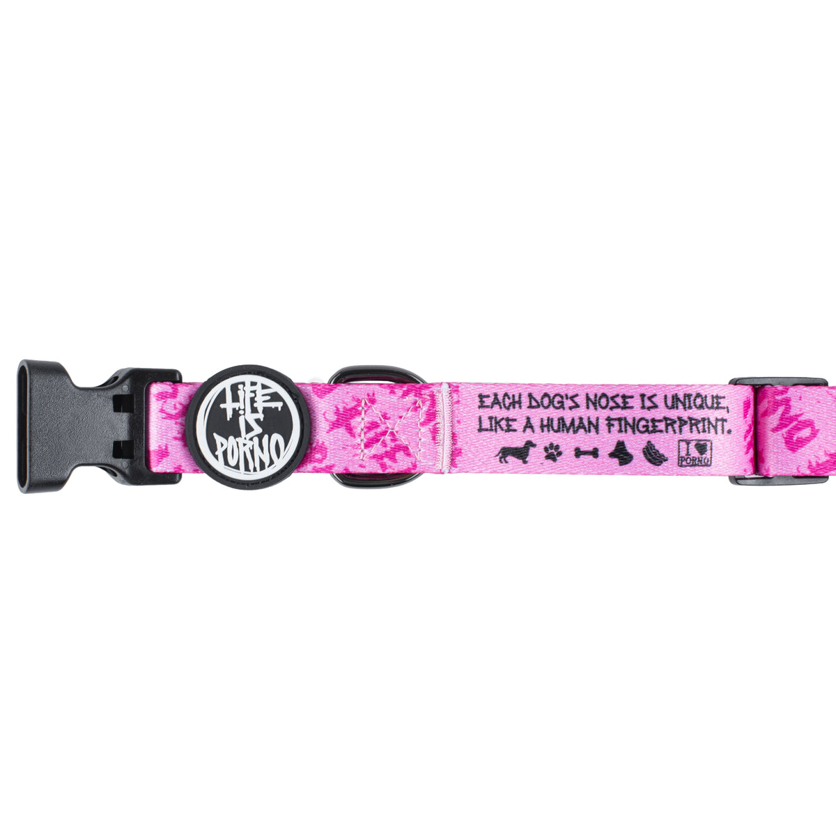 LIP DOG LEASH 2.0: PINK