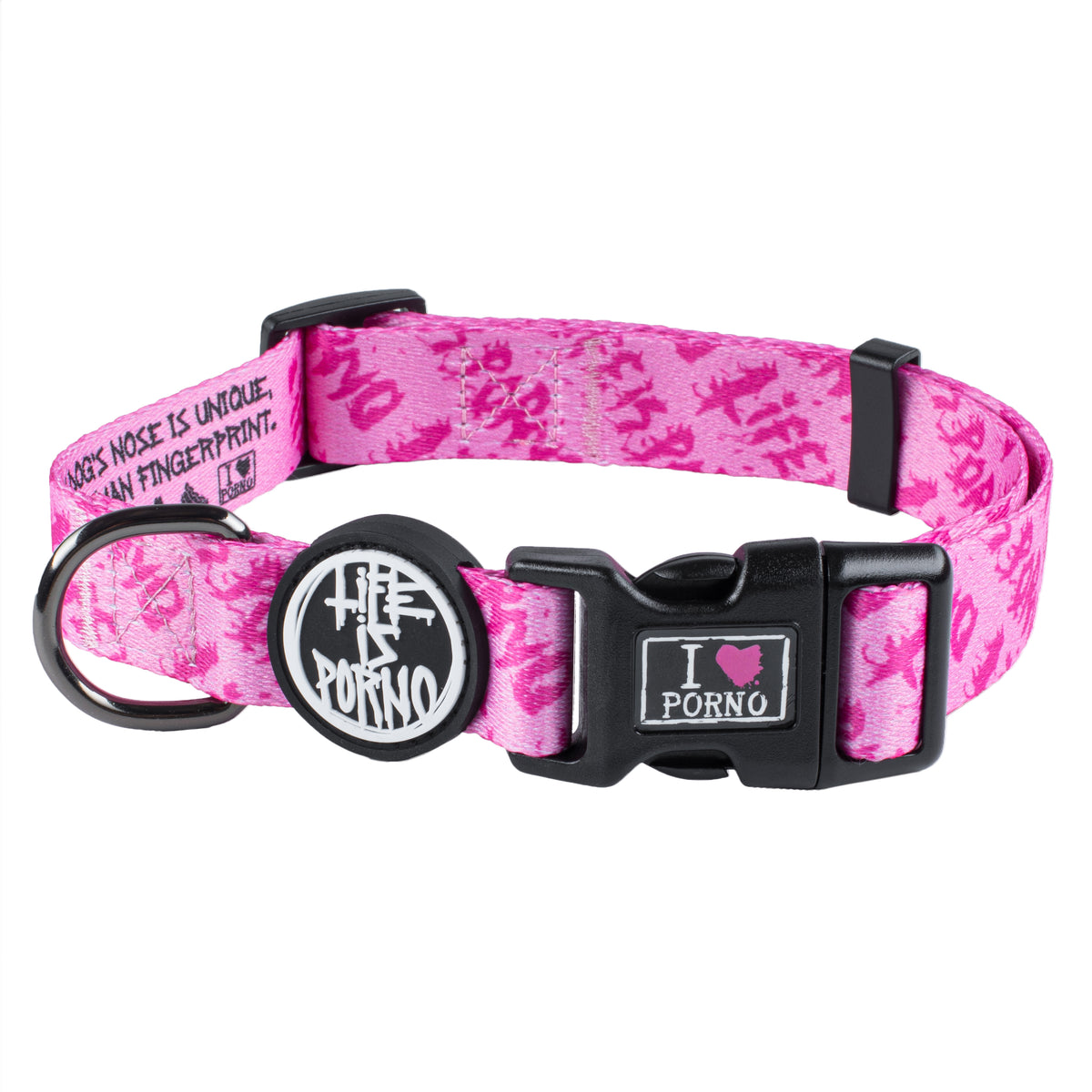 LIP DOG LEASH 2.0: PINK