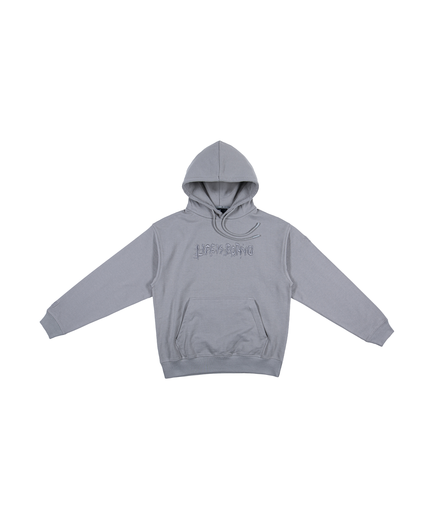 ILLEGAL HOODIE: GREY