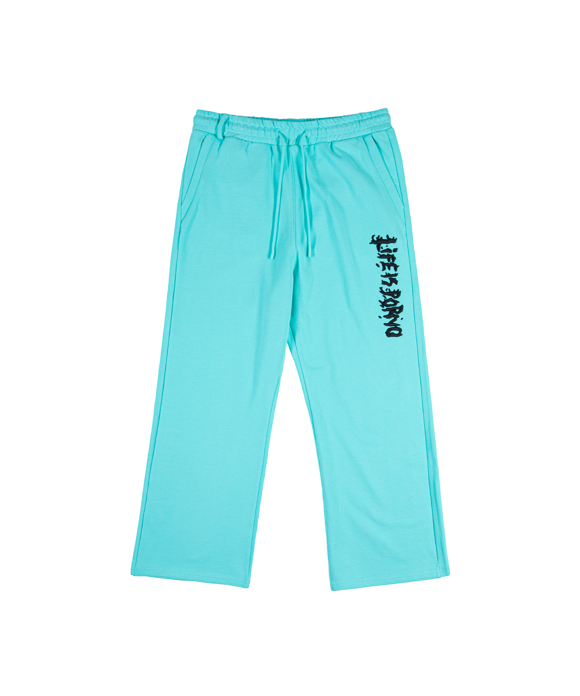 WIDE LEG PANTS: MINT