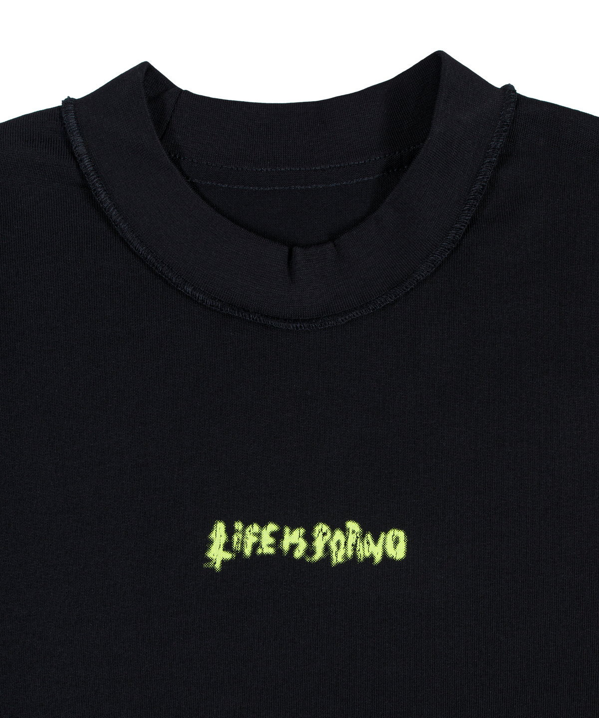 REVERSIBLE TEE 2.0: BLACK