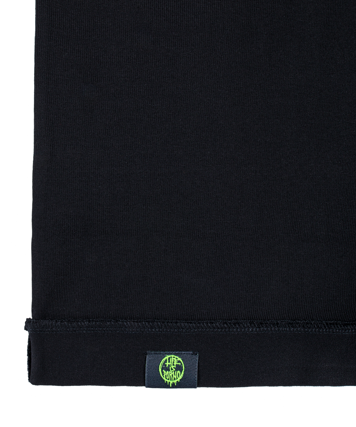 REVERSIBLE TEE 2.0: BLACK
