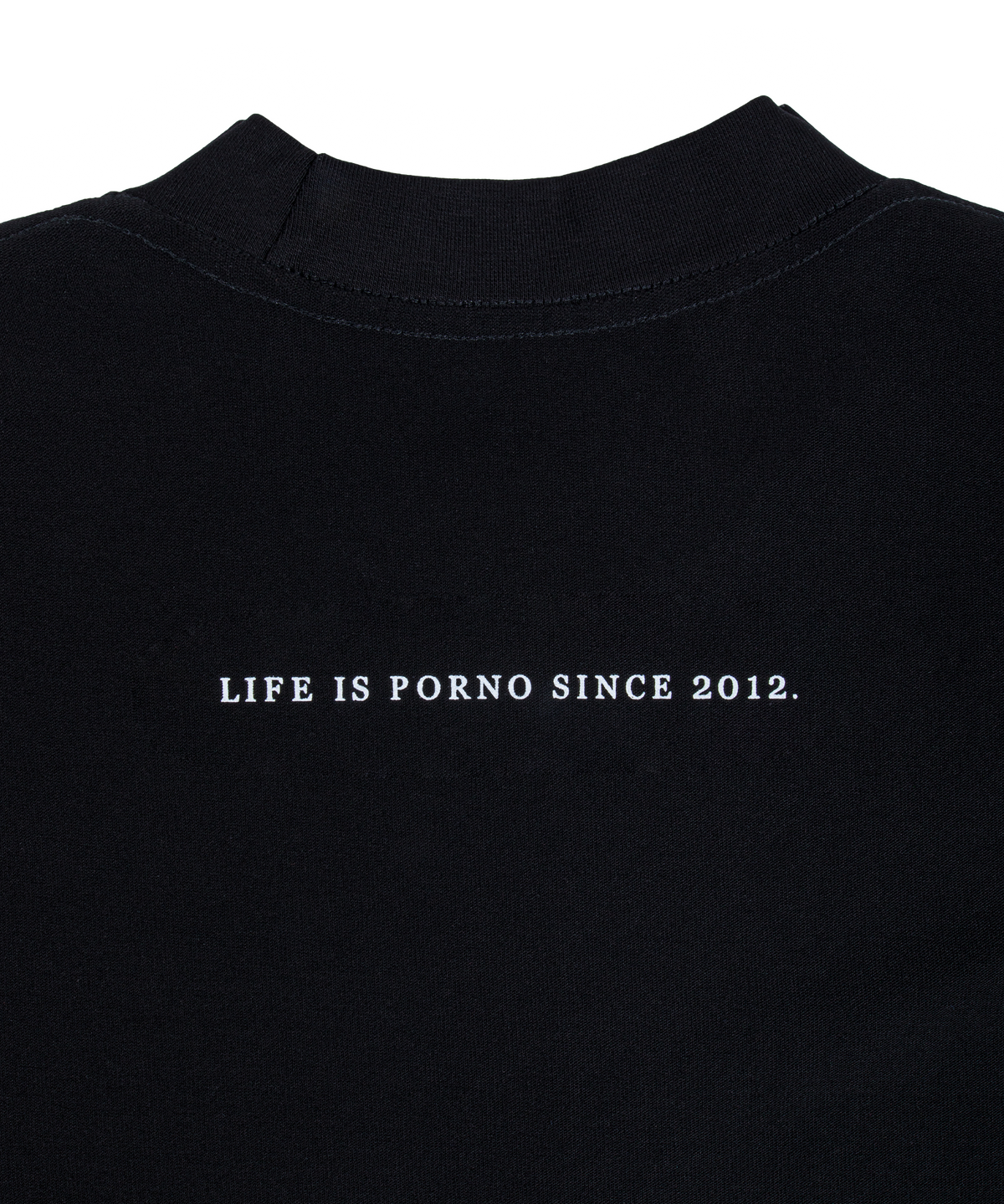 REVERSIBLE TEE 2.0: BLACK