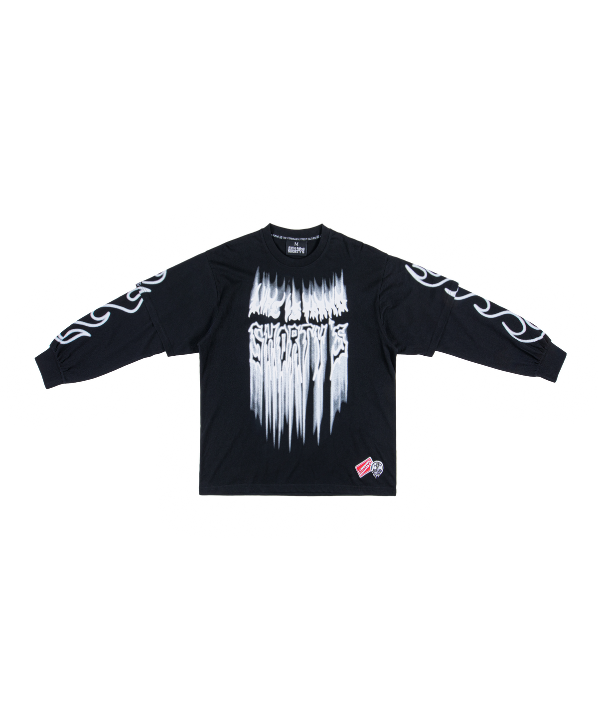 SHORTY'S DOUBLE SLEEVE TEE