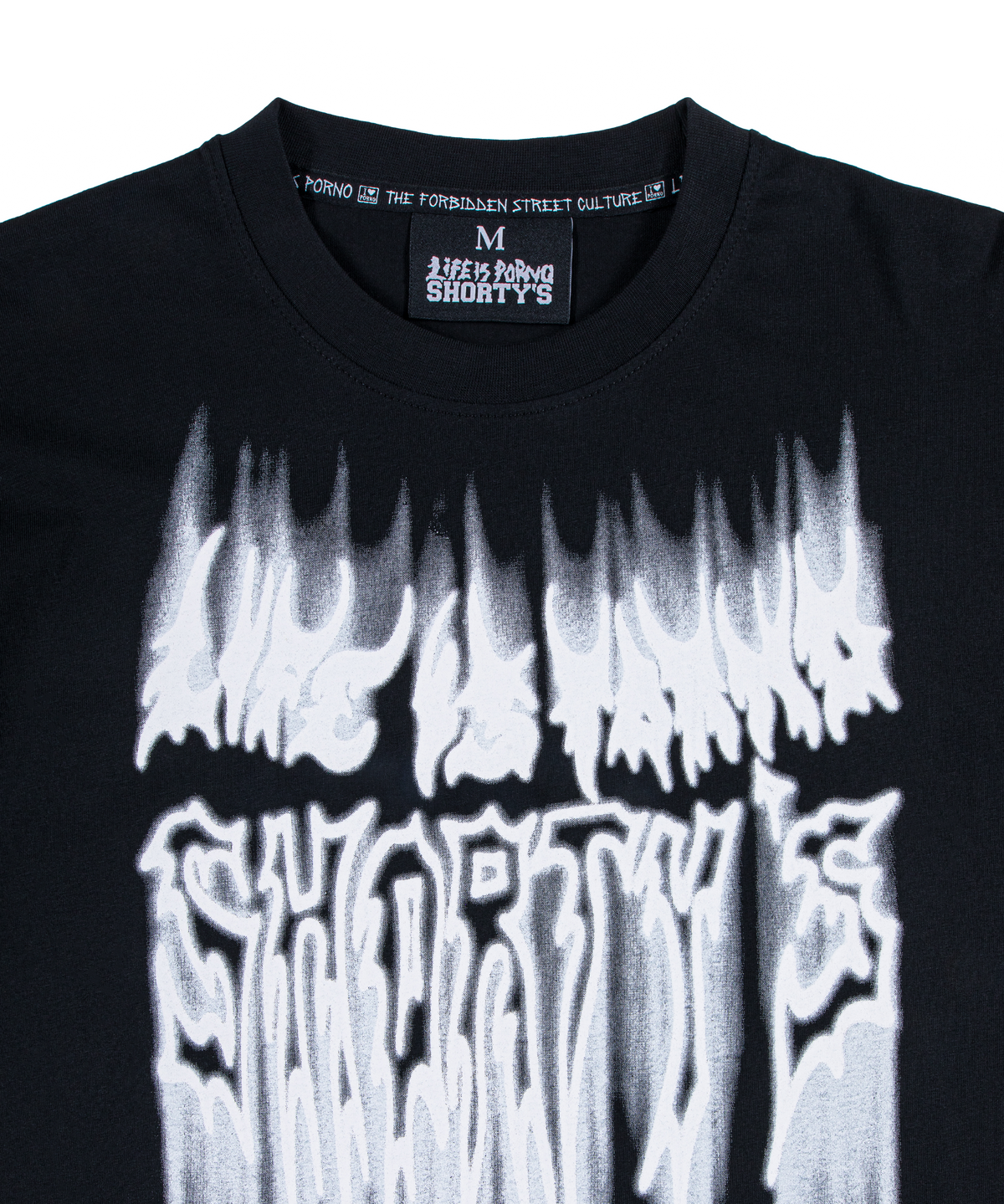 SHORTY'S DOUBLE SLEEVE TEE