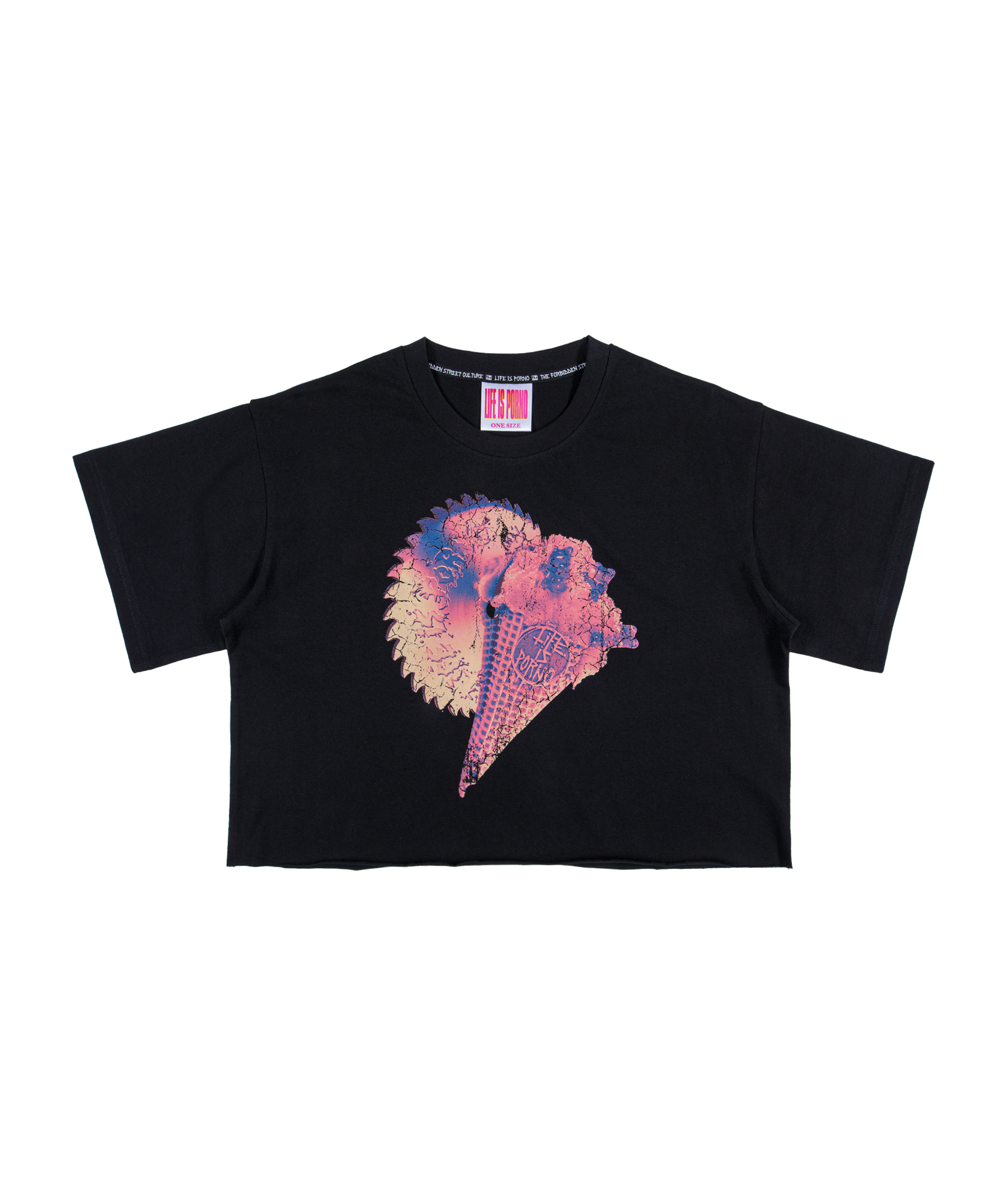 GIRLS ICE CREAM TEE