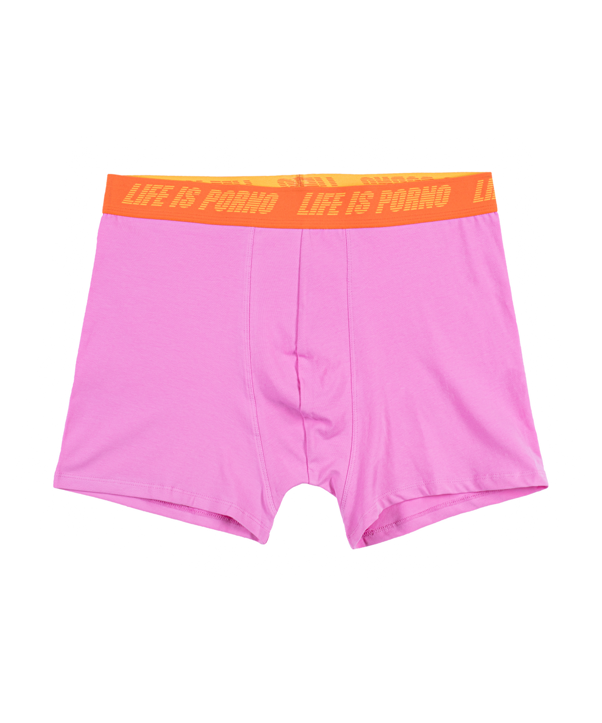 LIFE BOXER BRIEFS 3.0: POWDER PINK