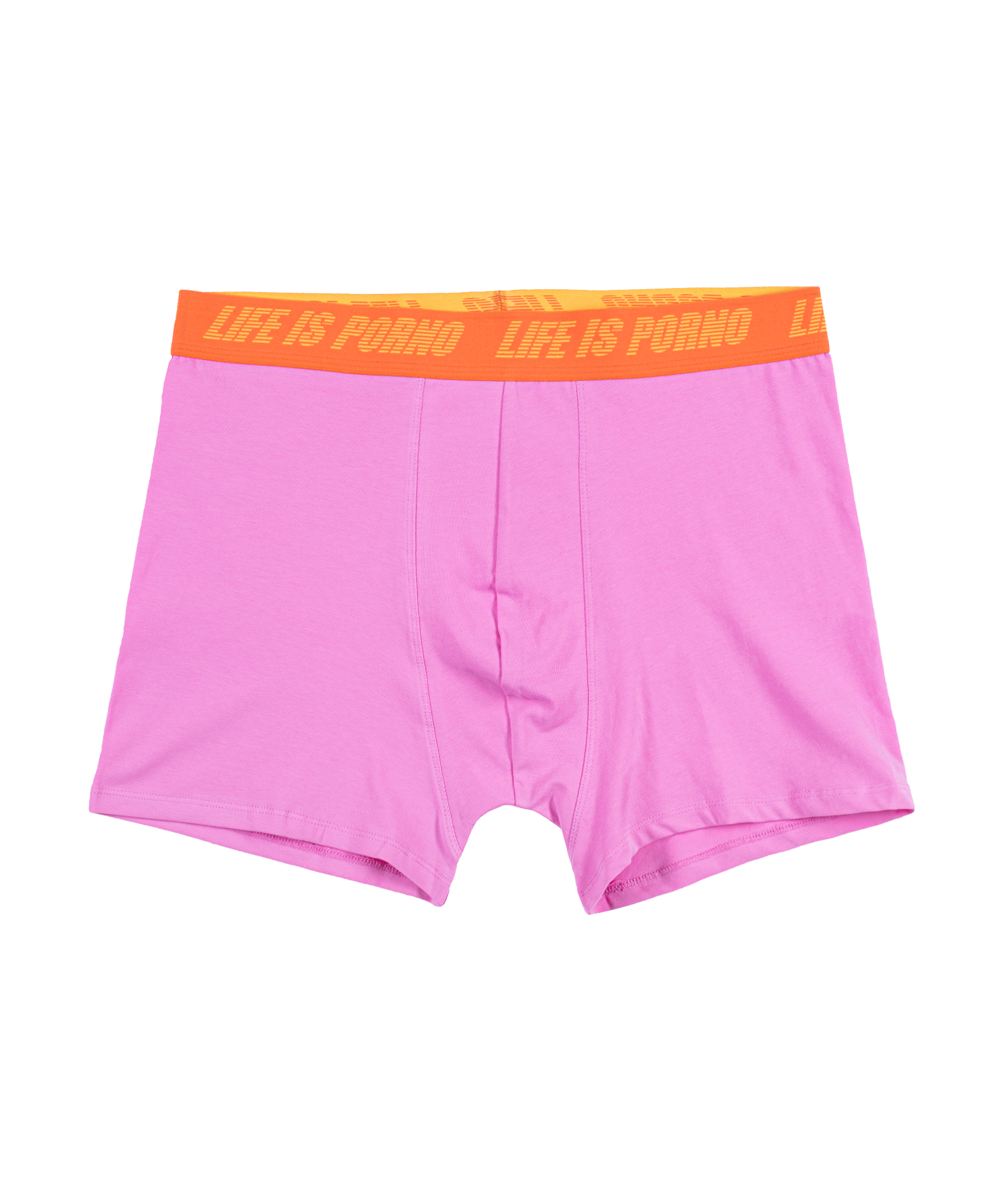 LIFE BOXER BRIEFS 3.0: POWDER PINK