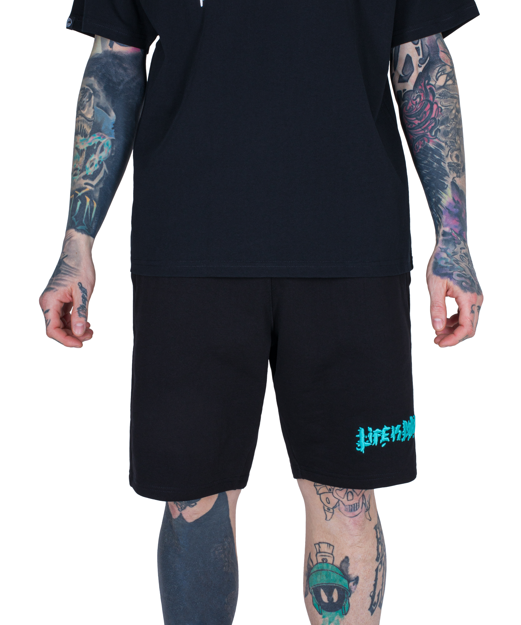 ORIGINAL SHORTS: BLACK/MINT