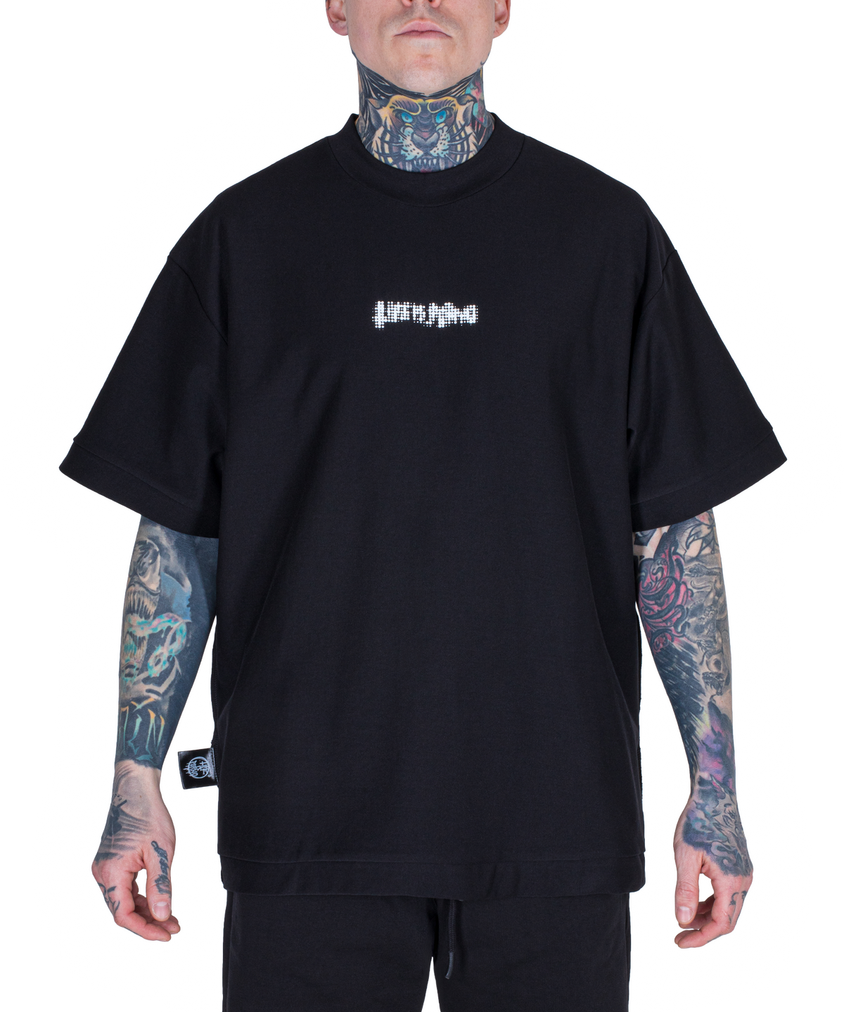REVERSIBLE TEE 2.0: BLACK
