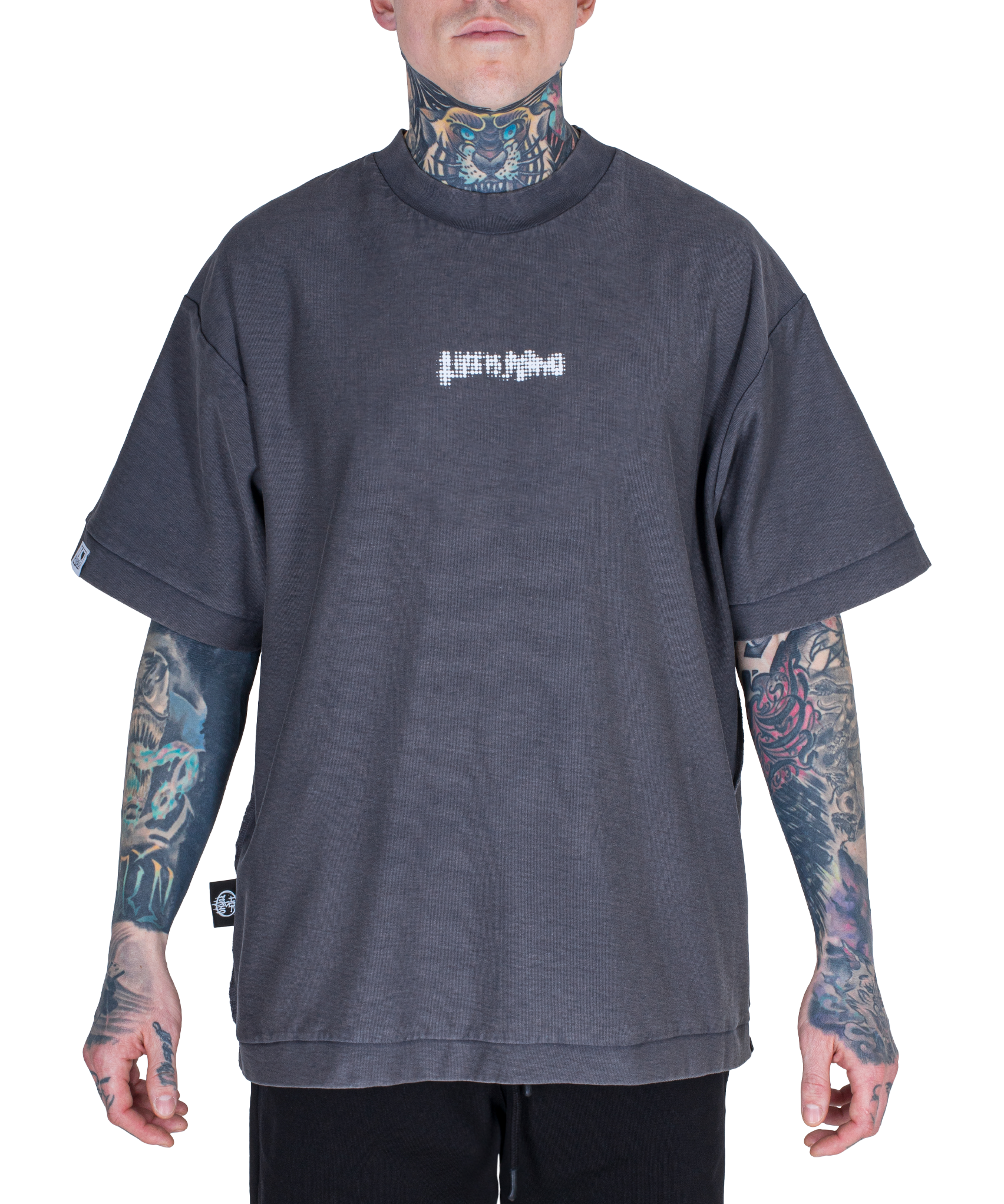 REVERSIBLE TEE 2.0: GREY