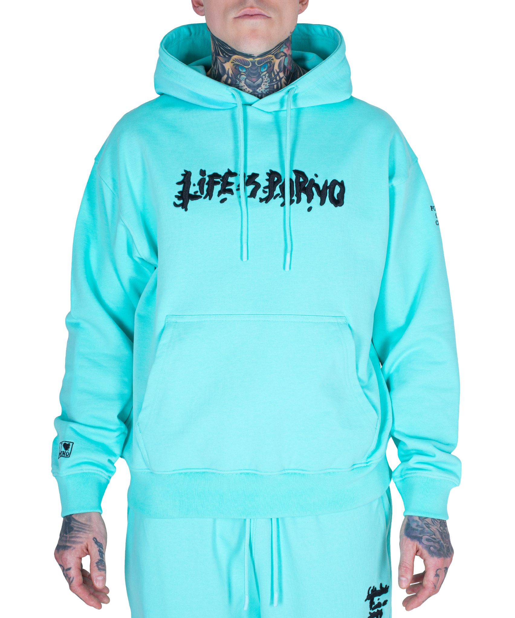 ORIGINAL HOODIE: MINT