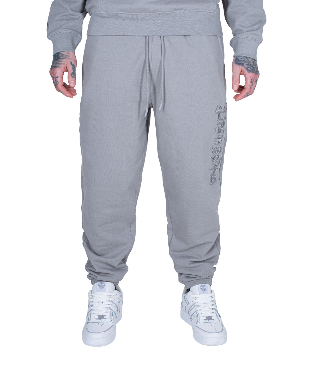 ILLEGAL SWEATPANTS: GREY