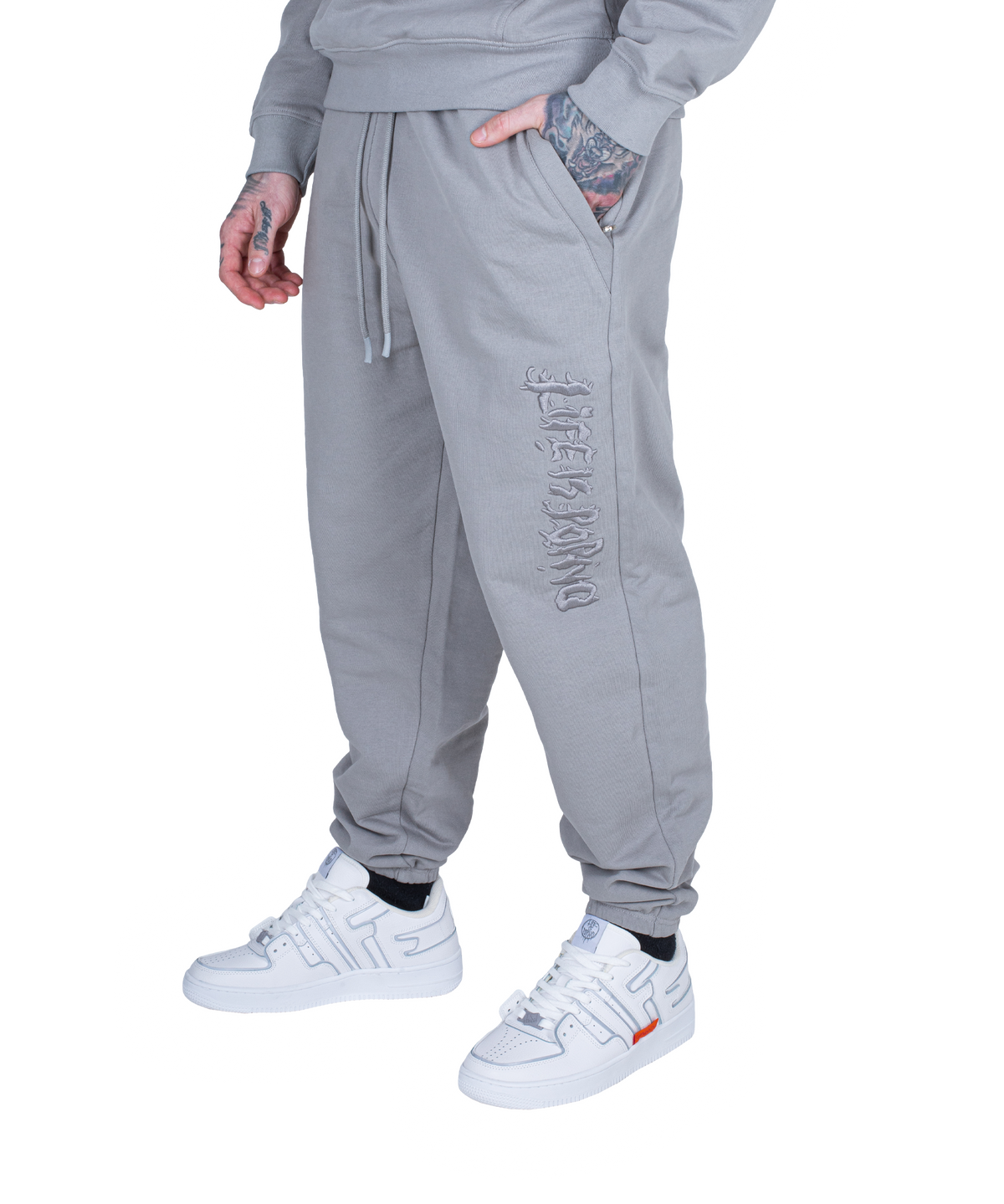 ILLEGAL SWEATPANTS: GREY