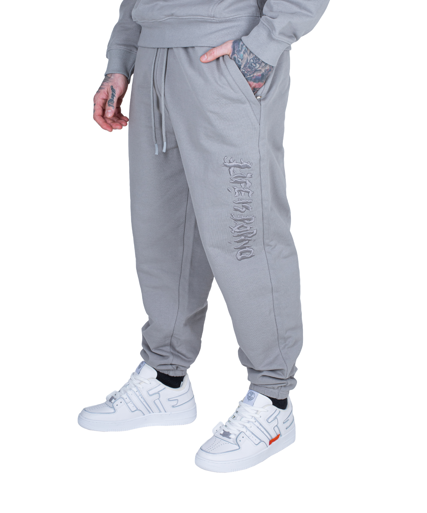 ILLEGAL SWEATPANTS: GREY