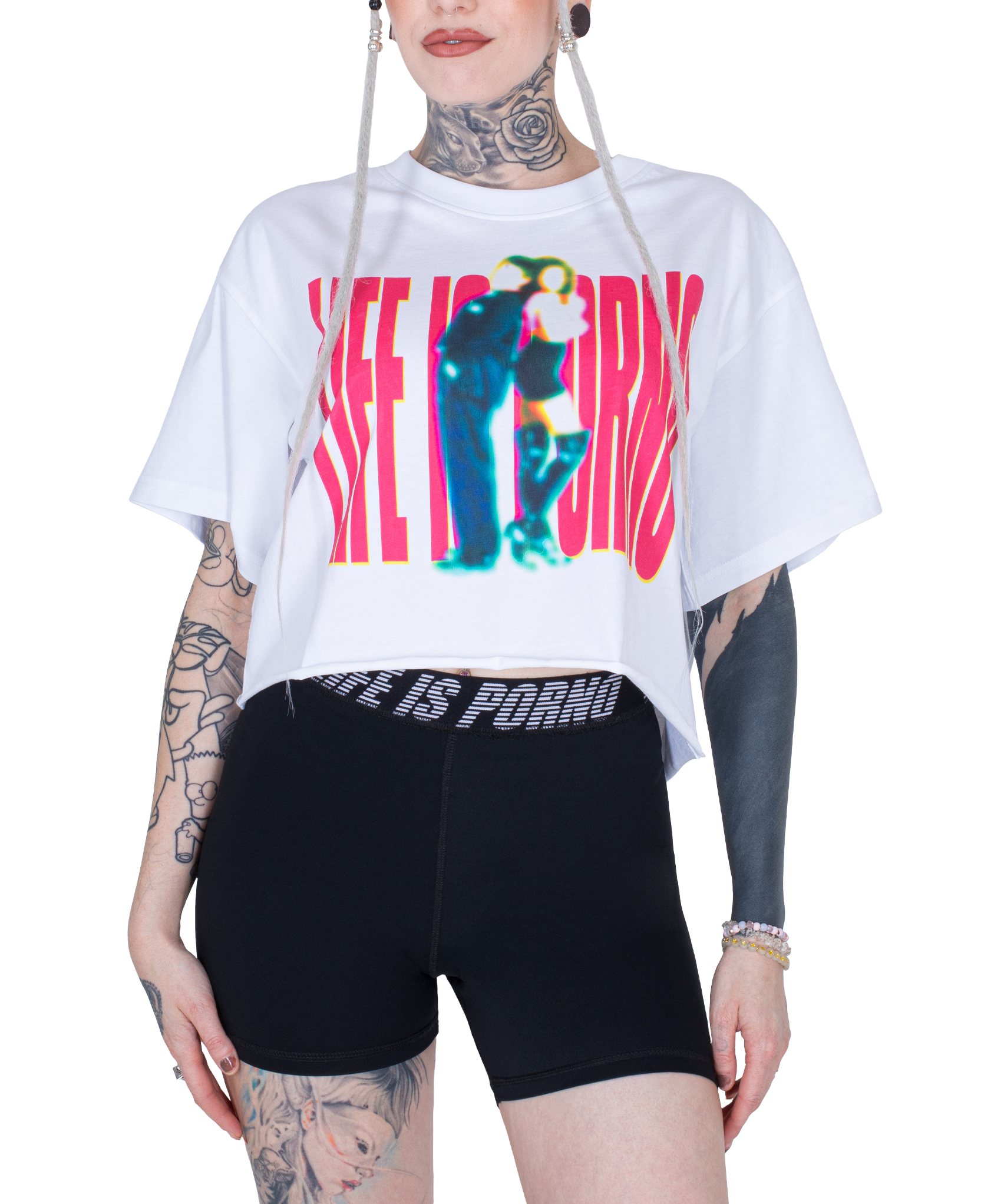 GIRLS PRETTY WOMEN TEE