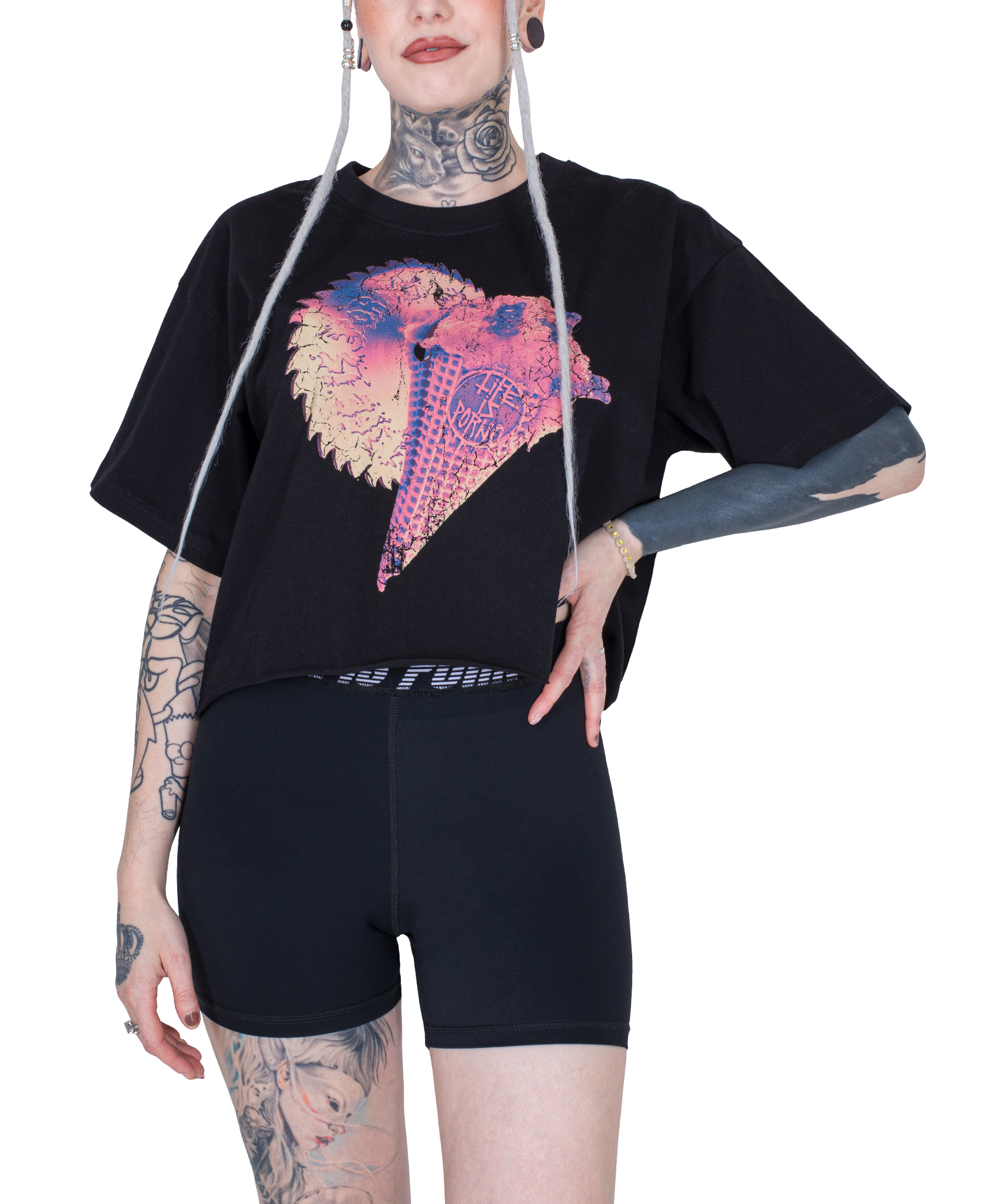 GIRLS ICE CREAM TEE