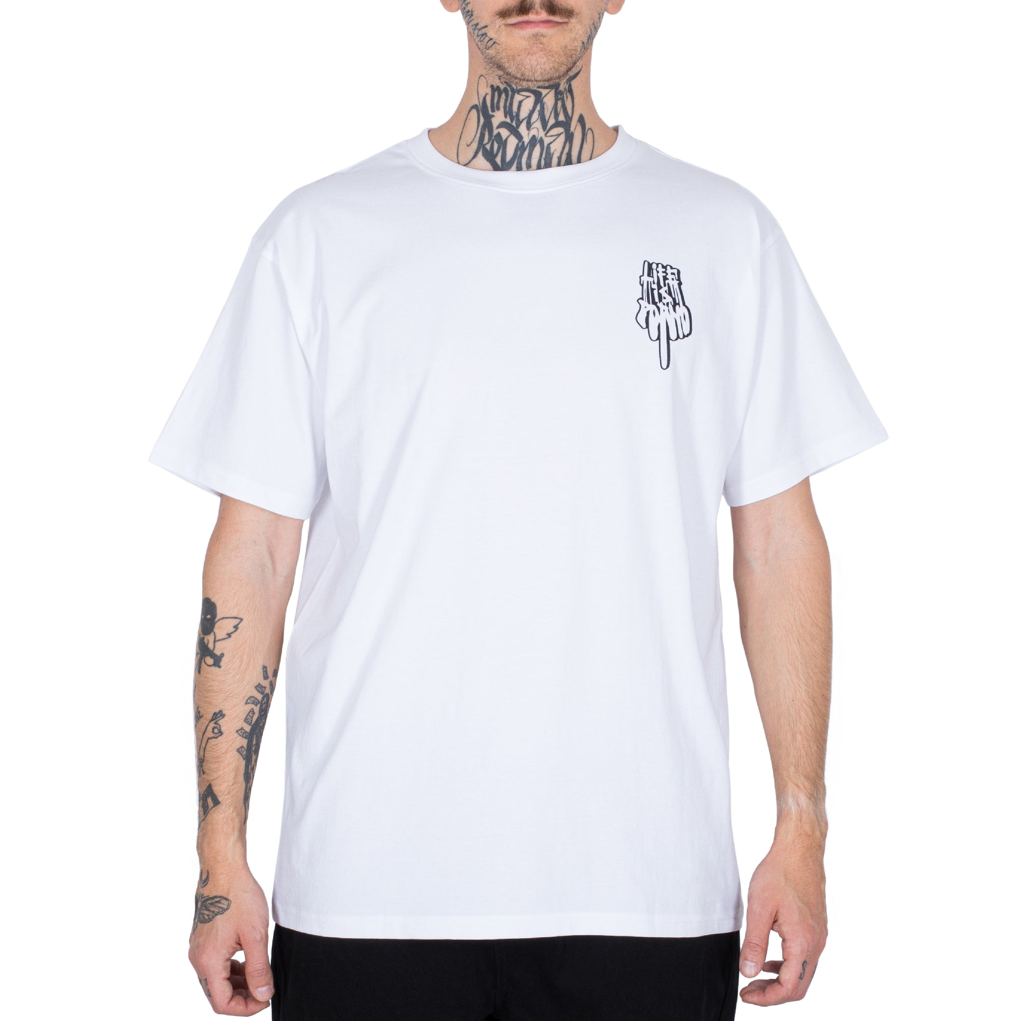 FCKOFF TEE: WHITE