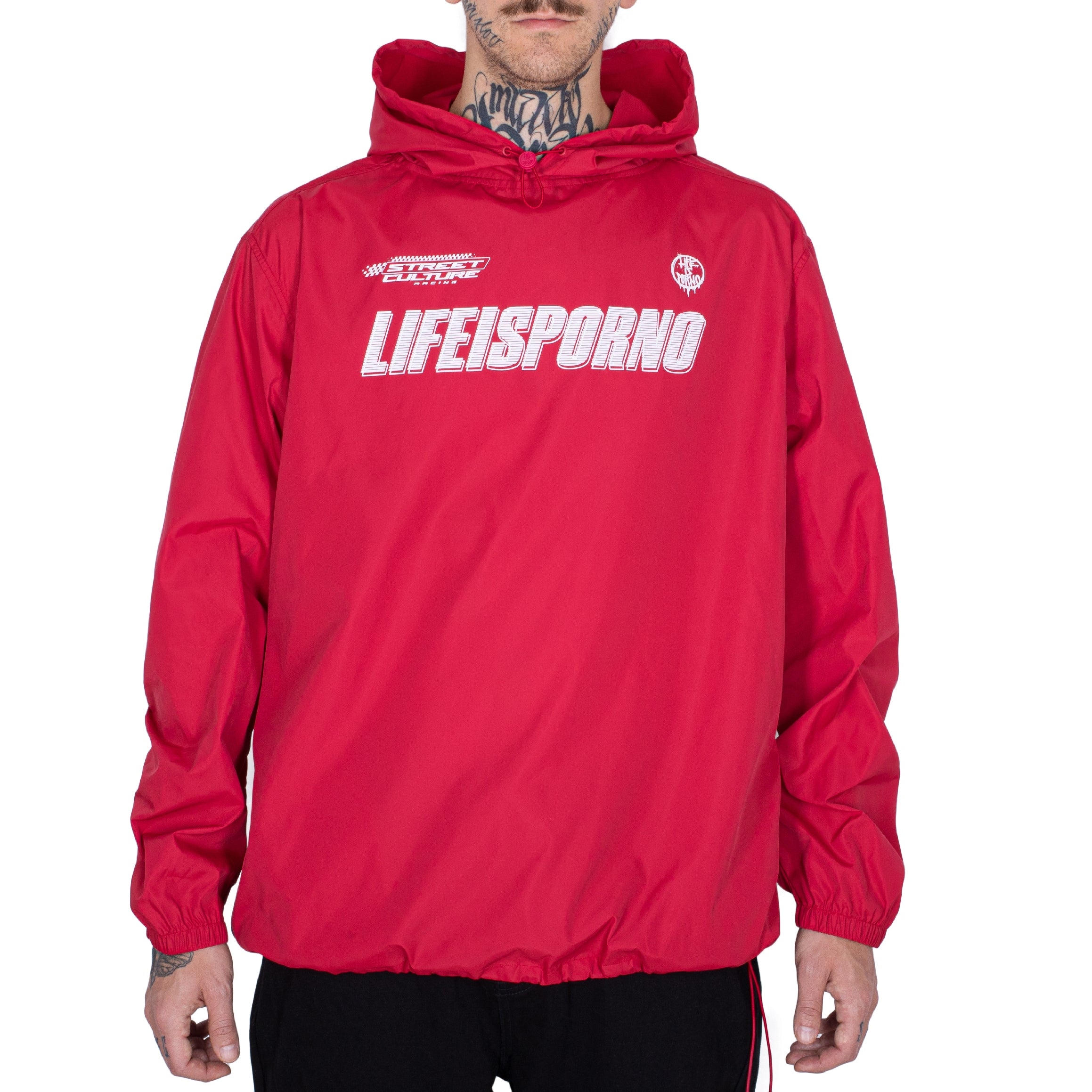 RACING WINDBREAKER: RED