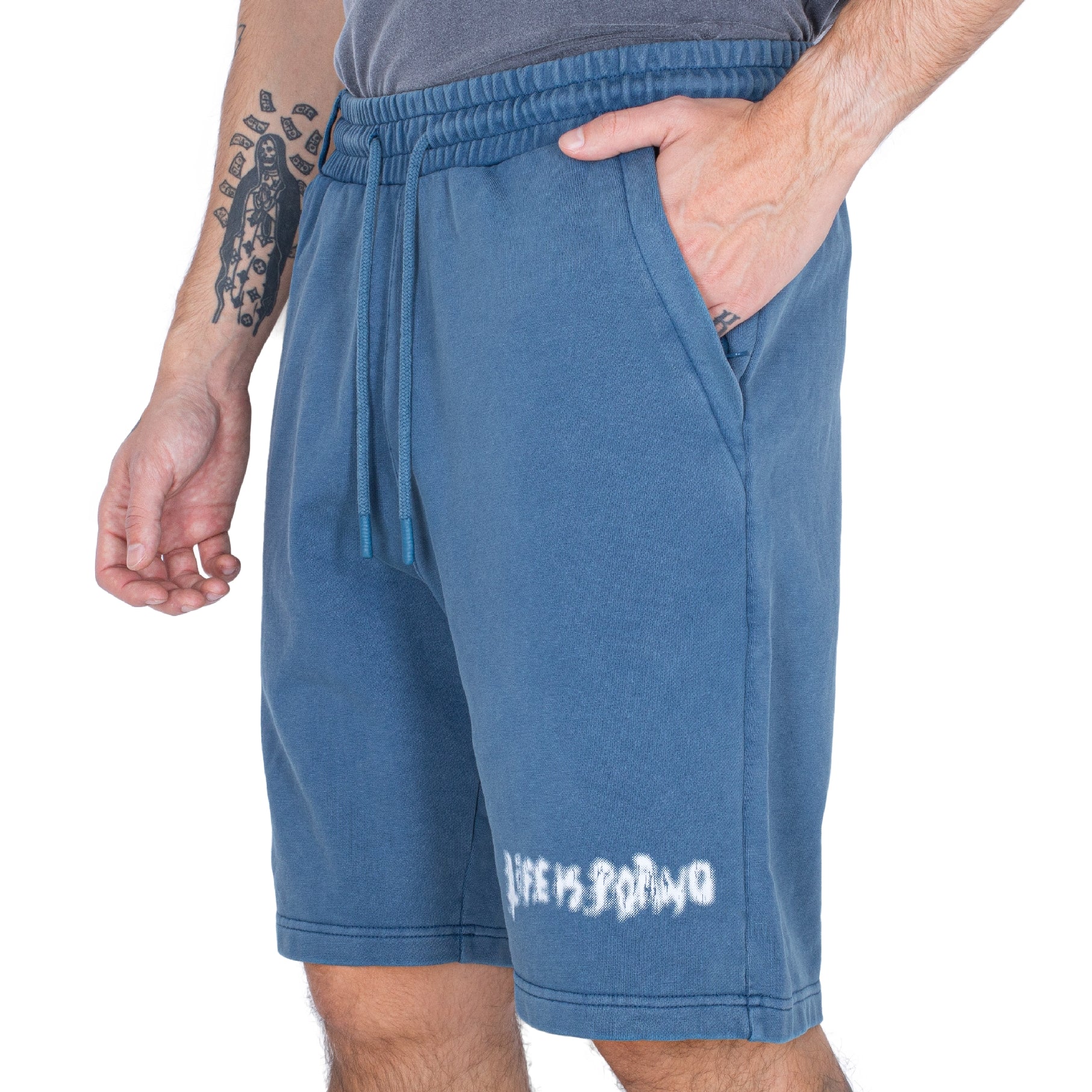 SACRED SHORTS: BLUE WASH