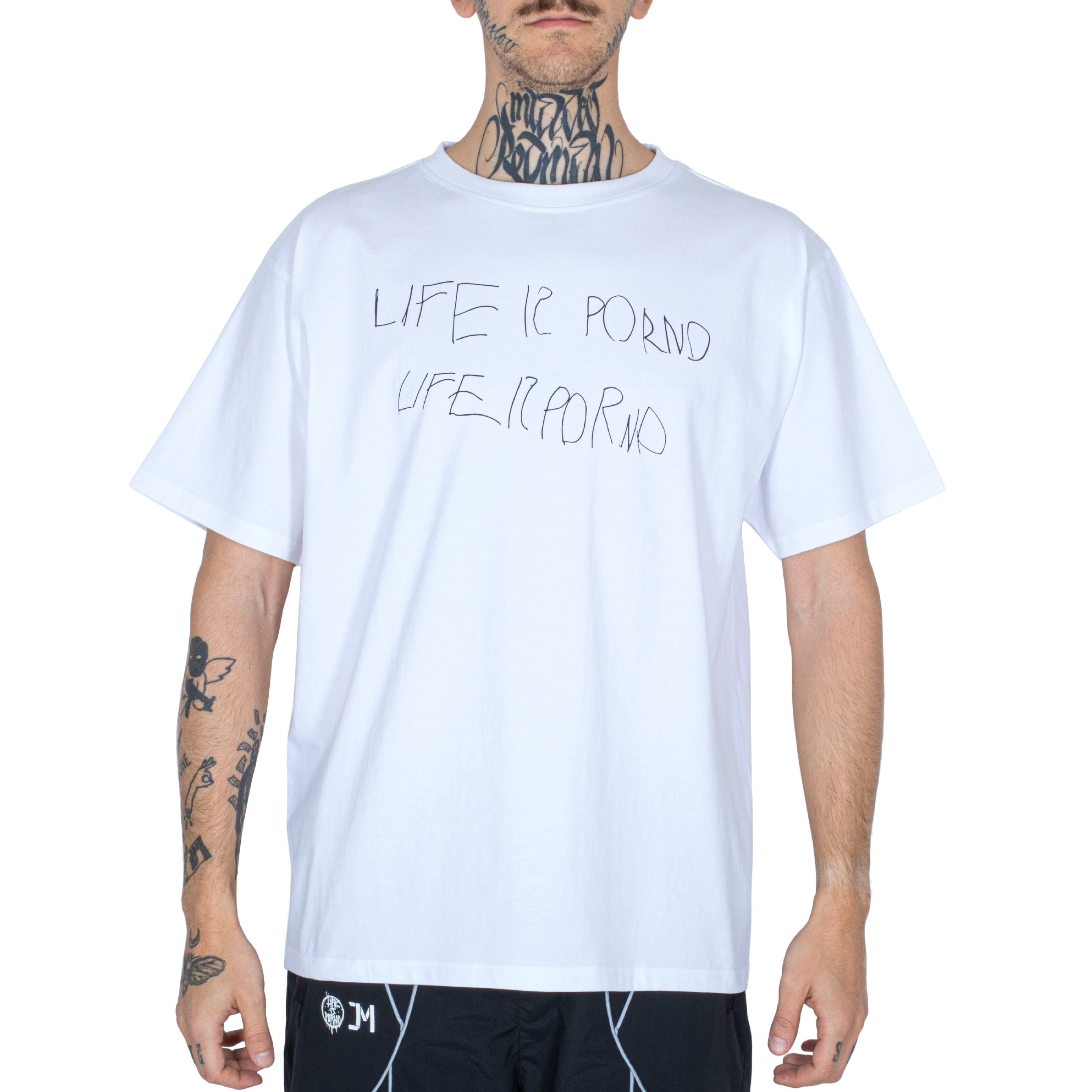 LIL MATY TEE: WHITE