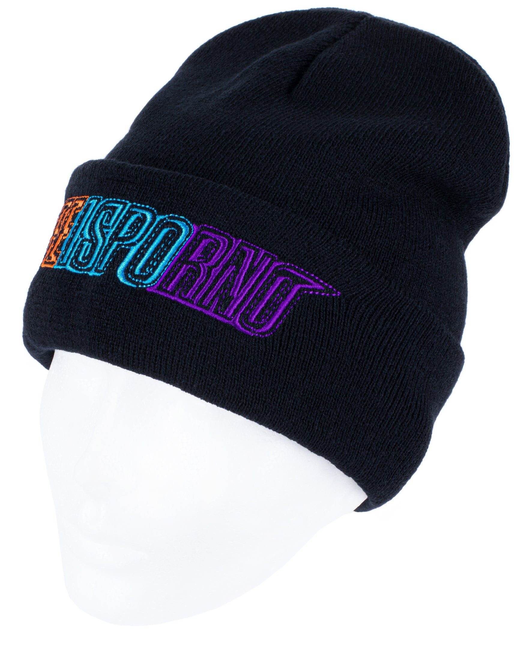 SPORT TAXI BEANIE: BLACK