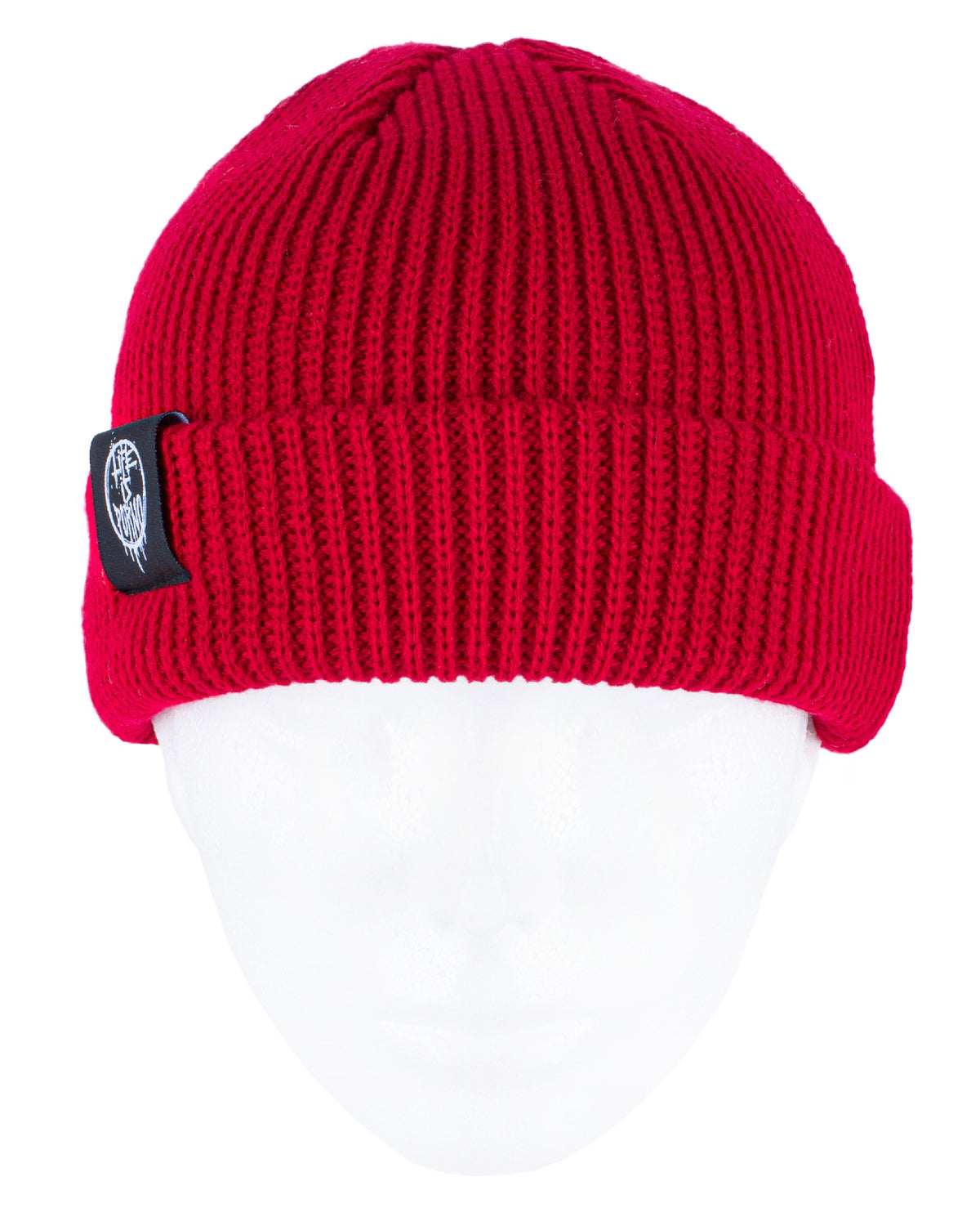 SHORT FISHERMAN BEANIE 4.0: RED