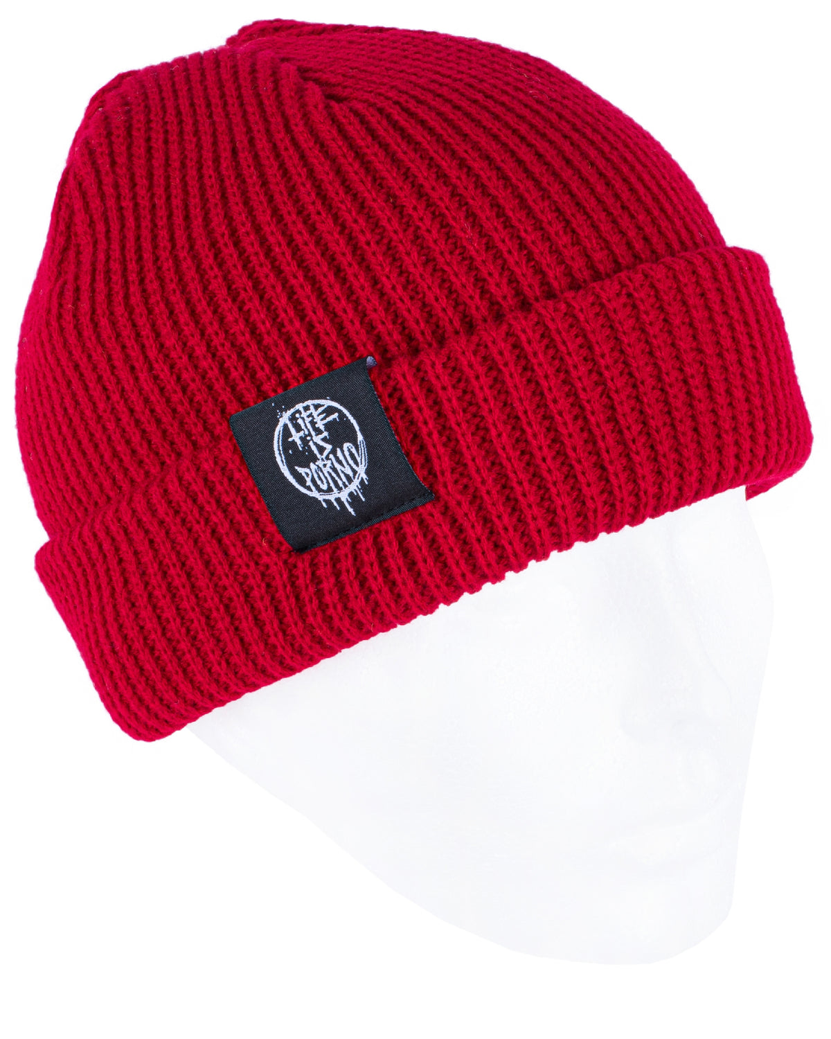 SHORT FISHERMAN BEANIE 4.0: RED
