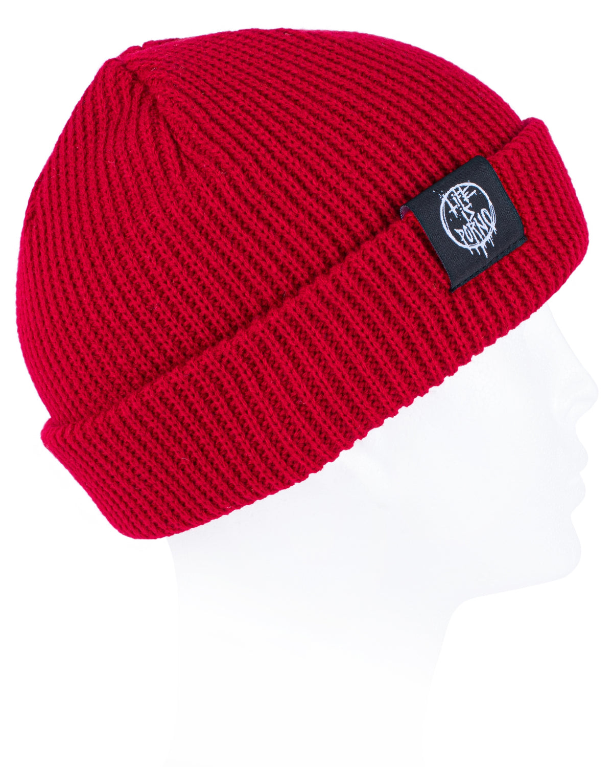 SHORT FISHERMAN BEANIE 4.0: RED
