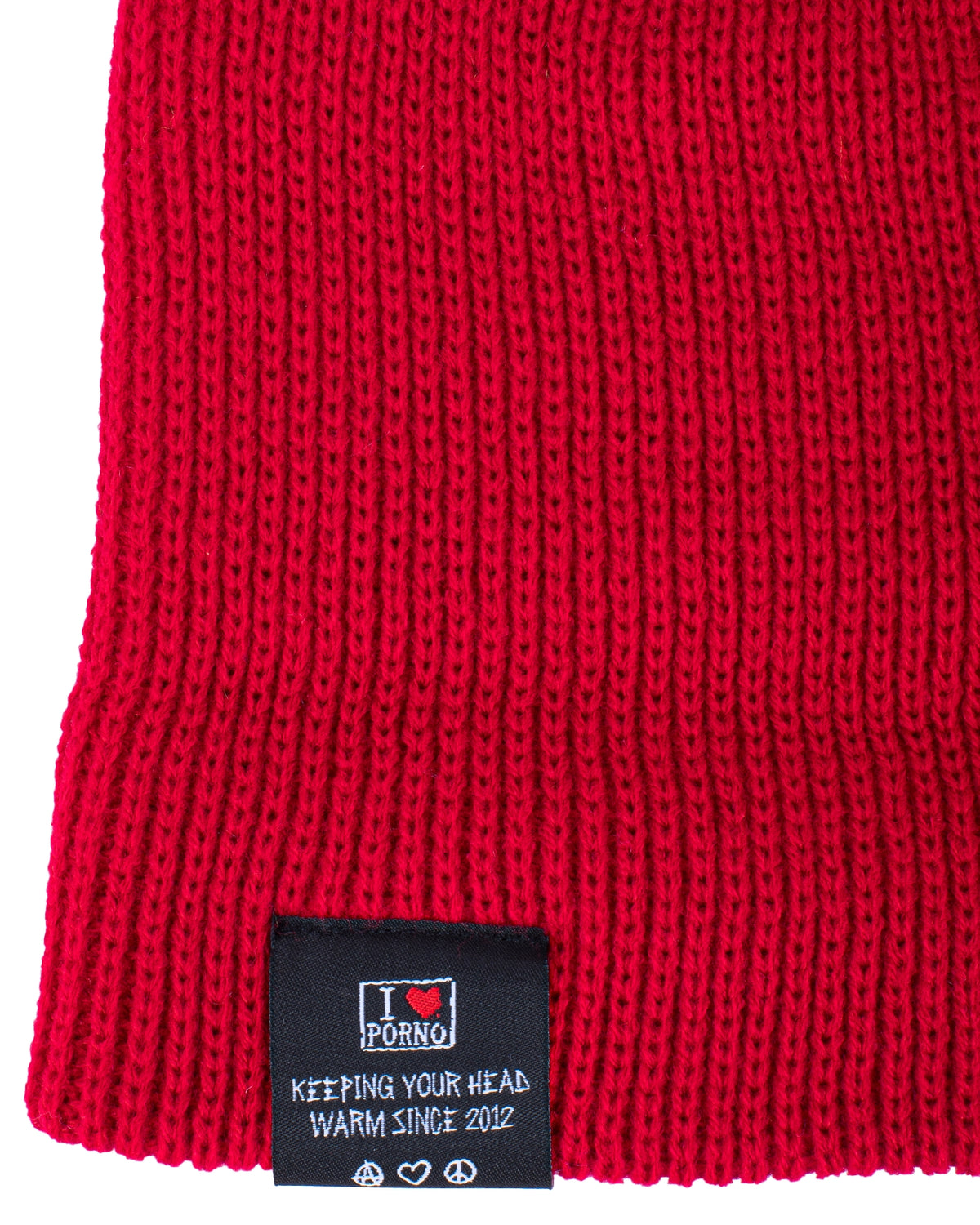 SHORT FISHERMAN BEANIE 4.0: RED