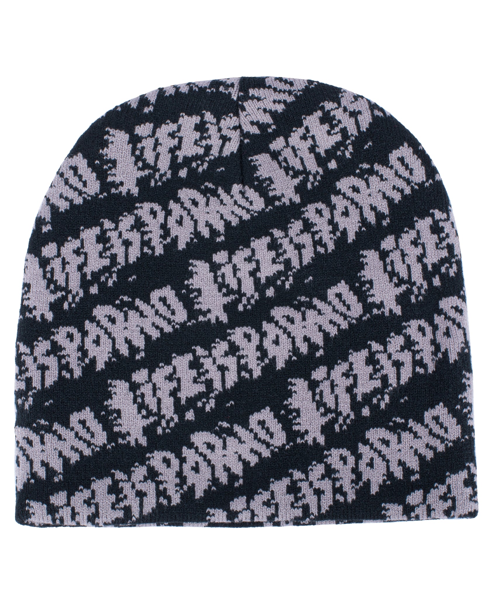 LIP PATTERN BEANIE