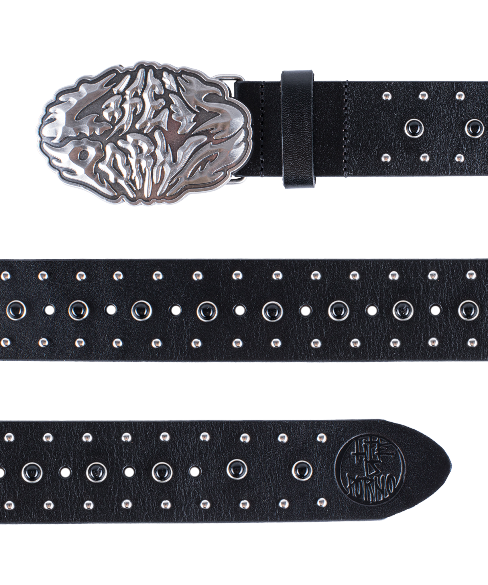 SPIDER BELT: BLACK