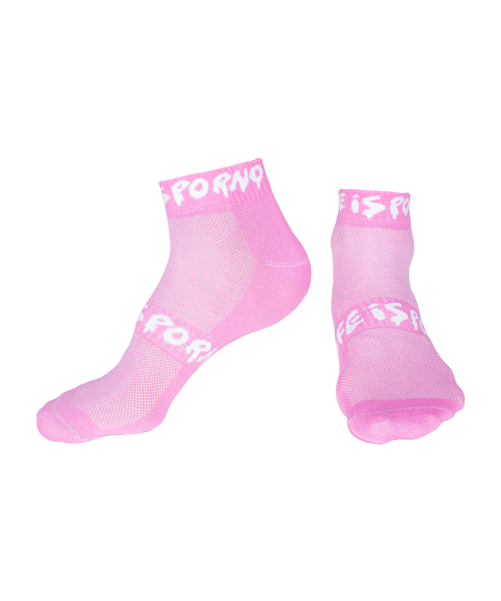 SHORT SOX: PINK