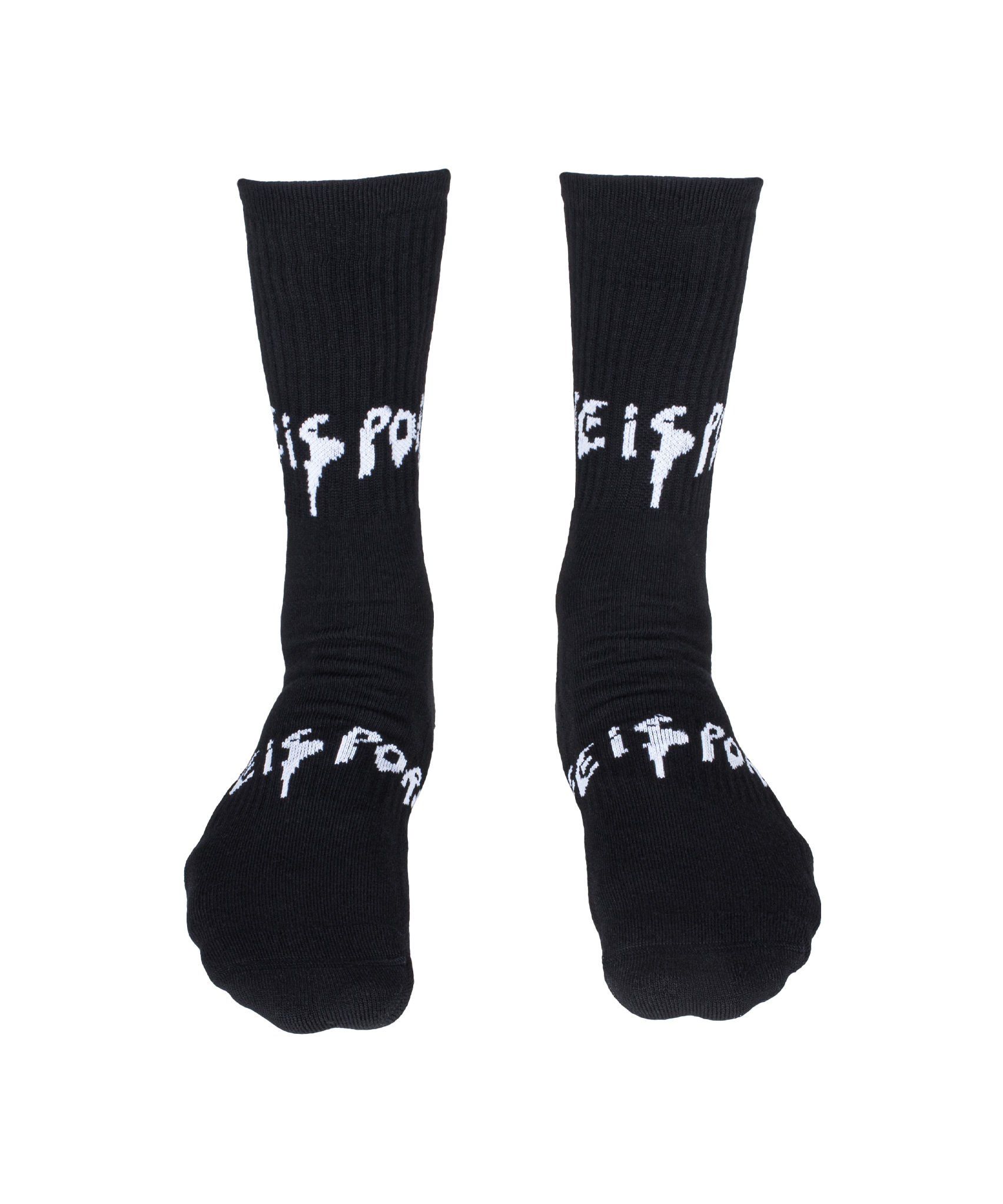 SINGLE SOX: BLACK