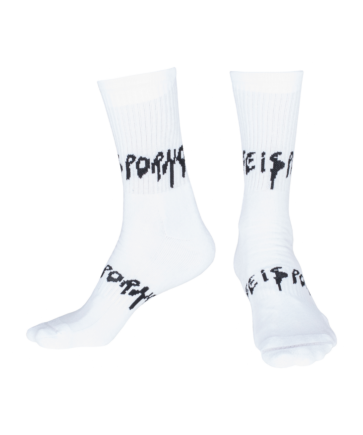 SINGLE SOX: WHITE
