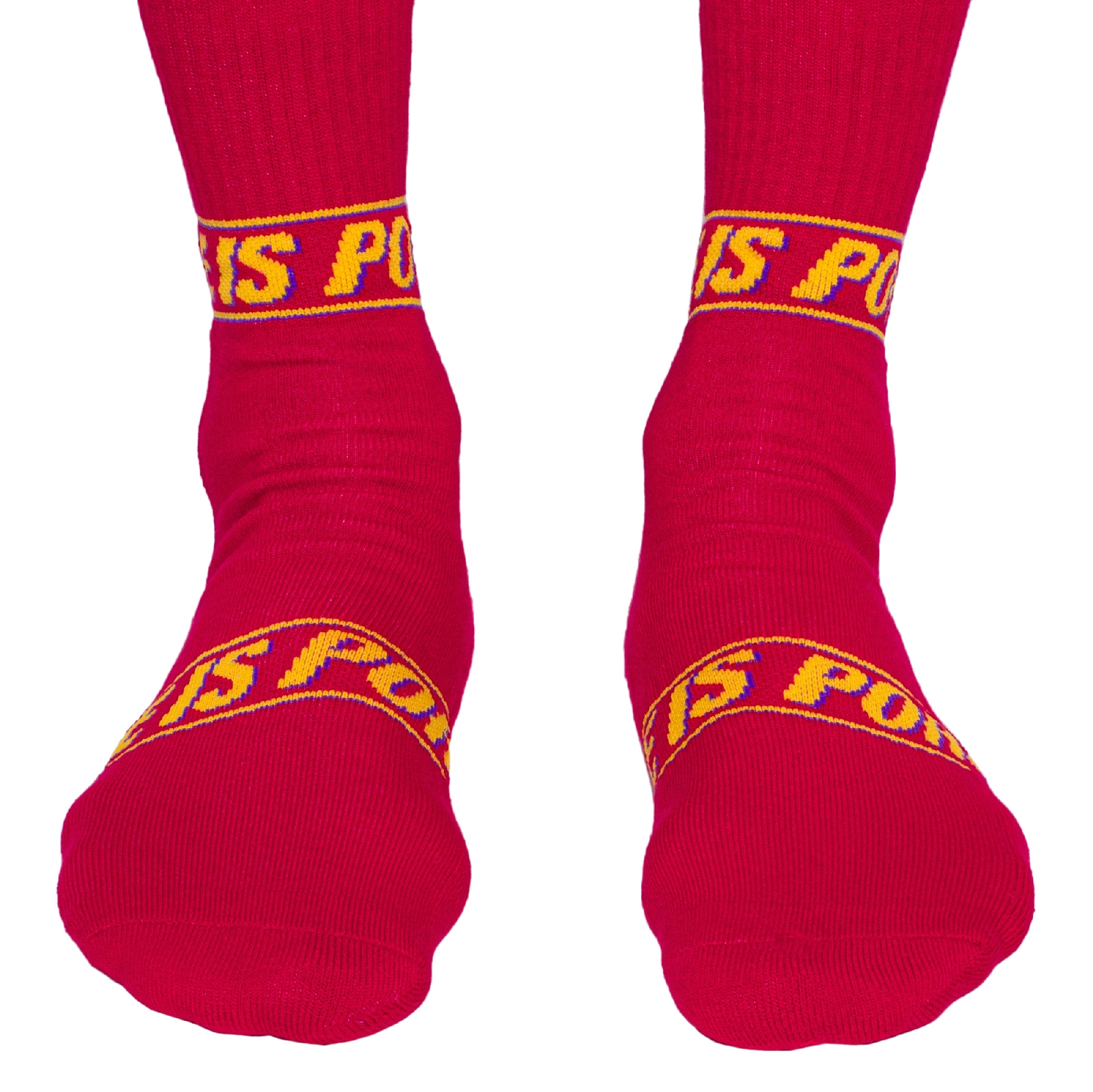 SUPER SOX: RED/YELLOW