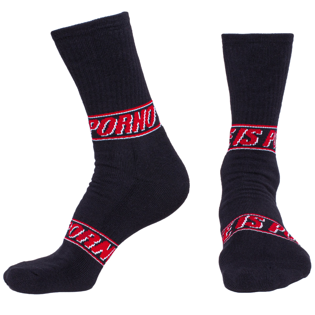 SUPER SOX: BLACK/RED