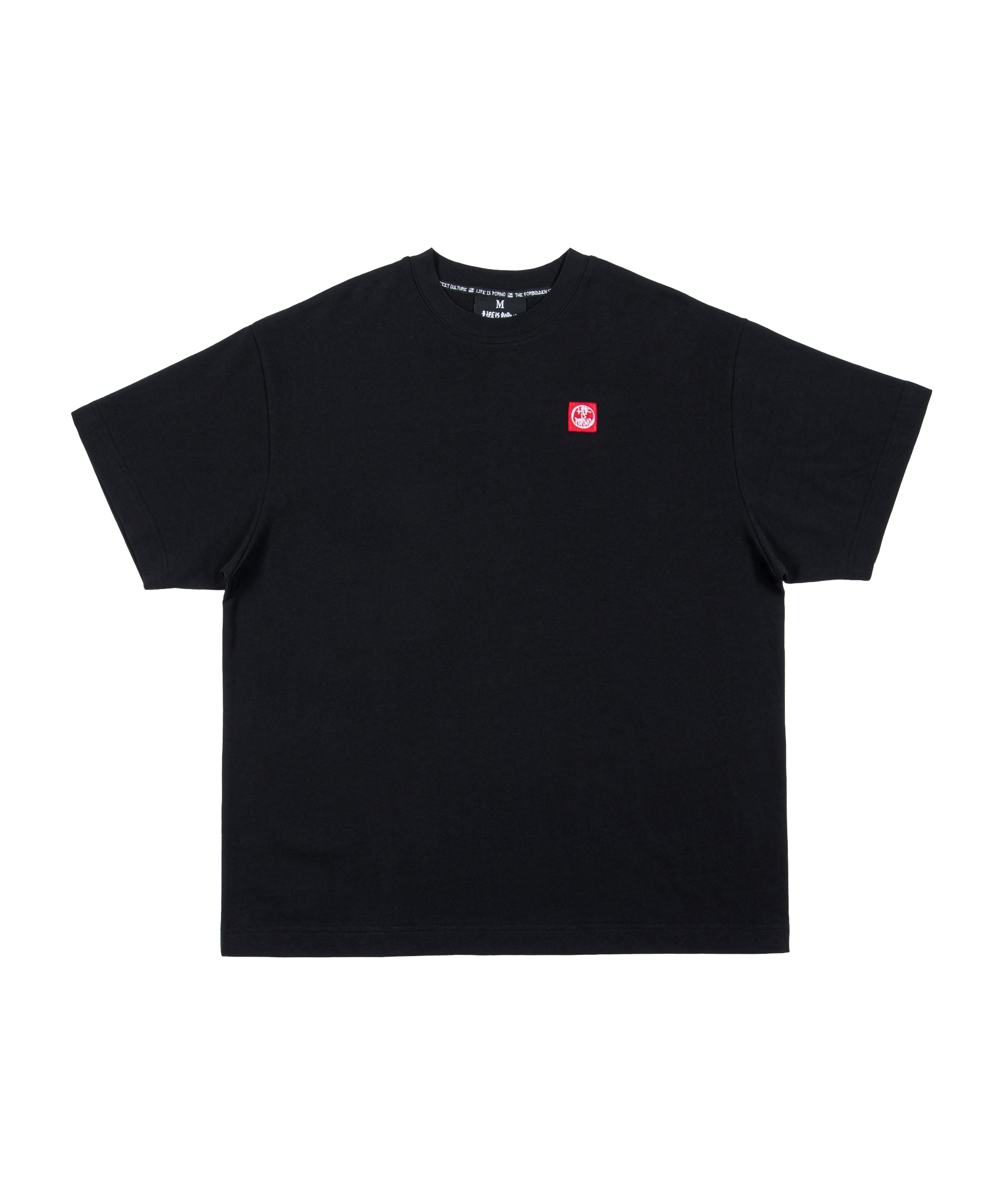 LIMITED TEE: BLACK