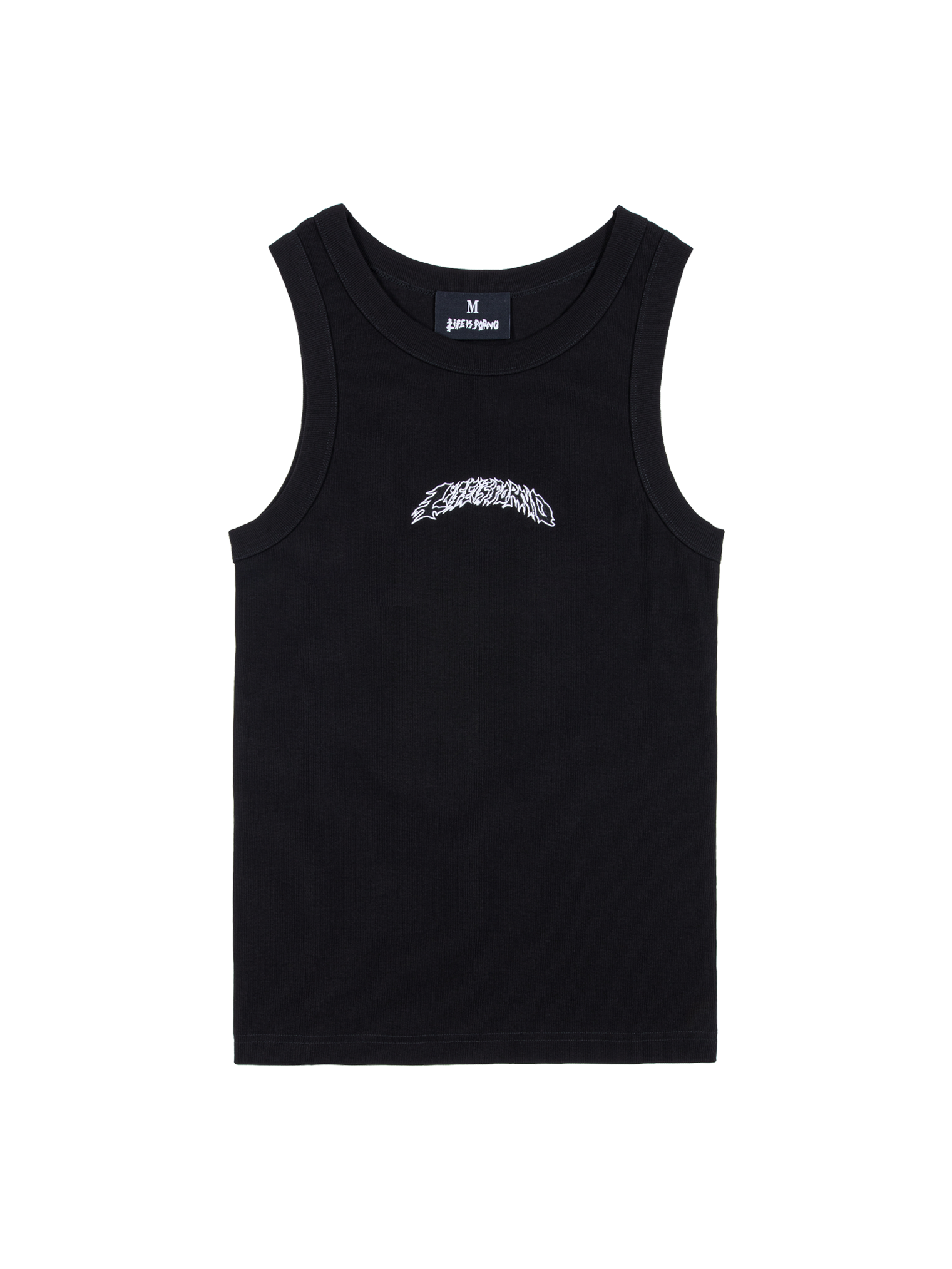 TANK TOP 3.0: BLACK
