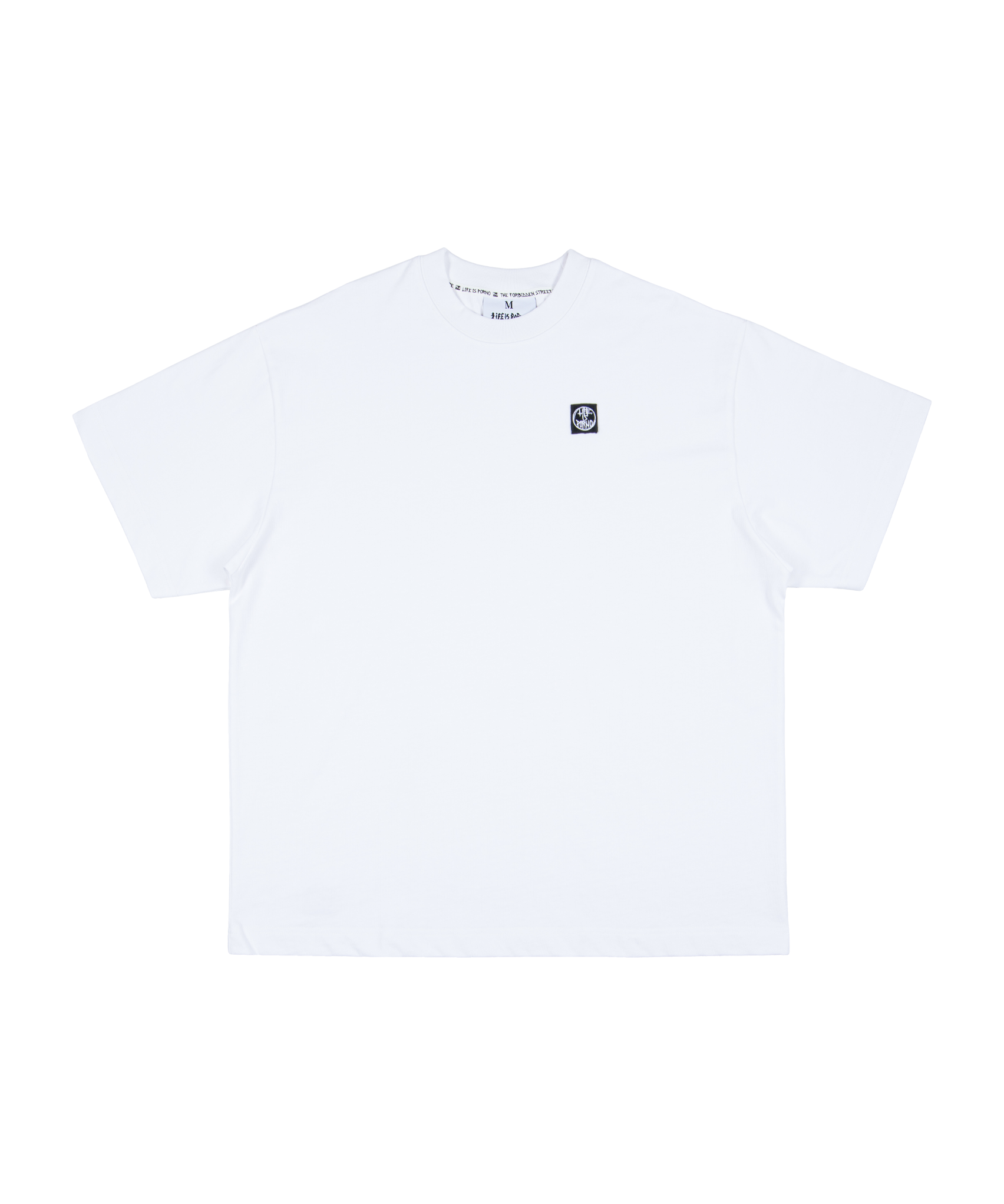 LIMITED TEE: WHITE