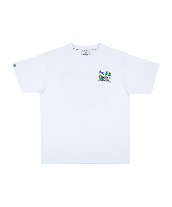 White