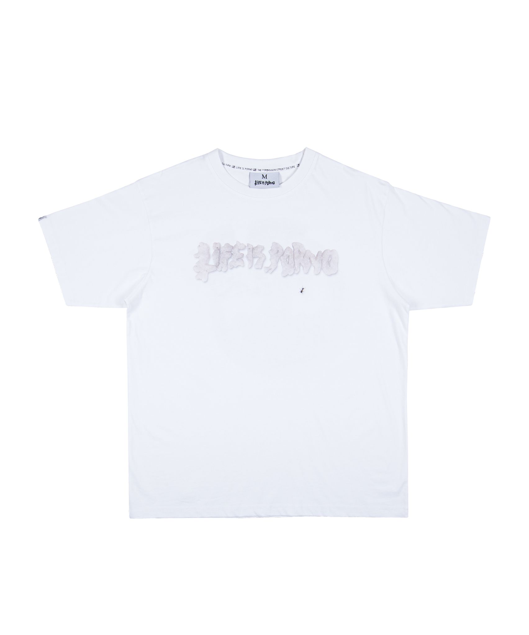 SUGAR TEE: WHITE