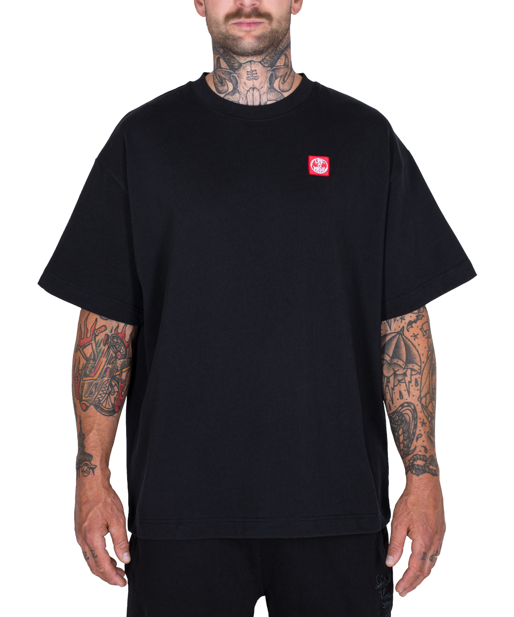 LIMITED TEE: BLACK
