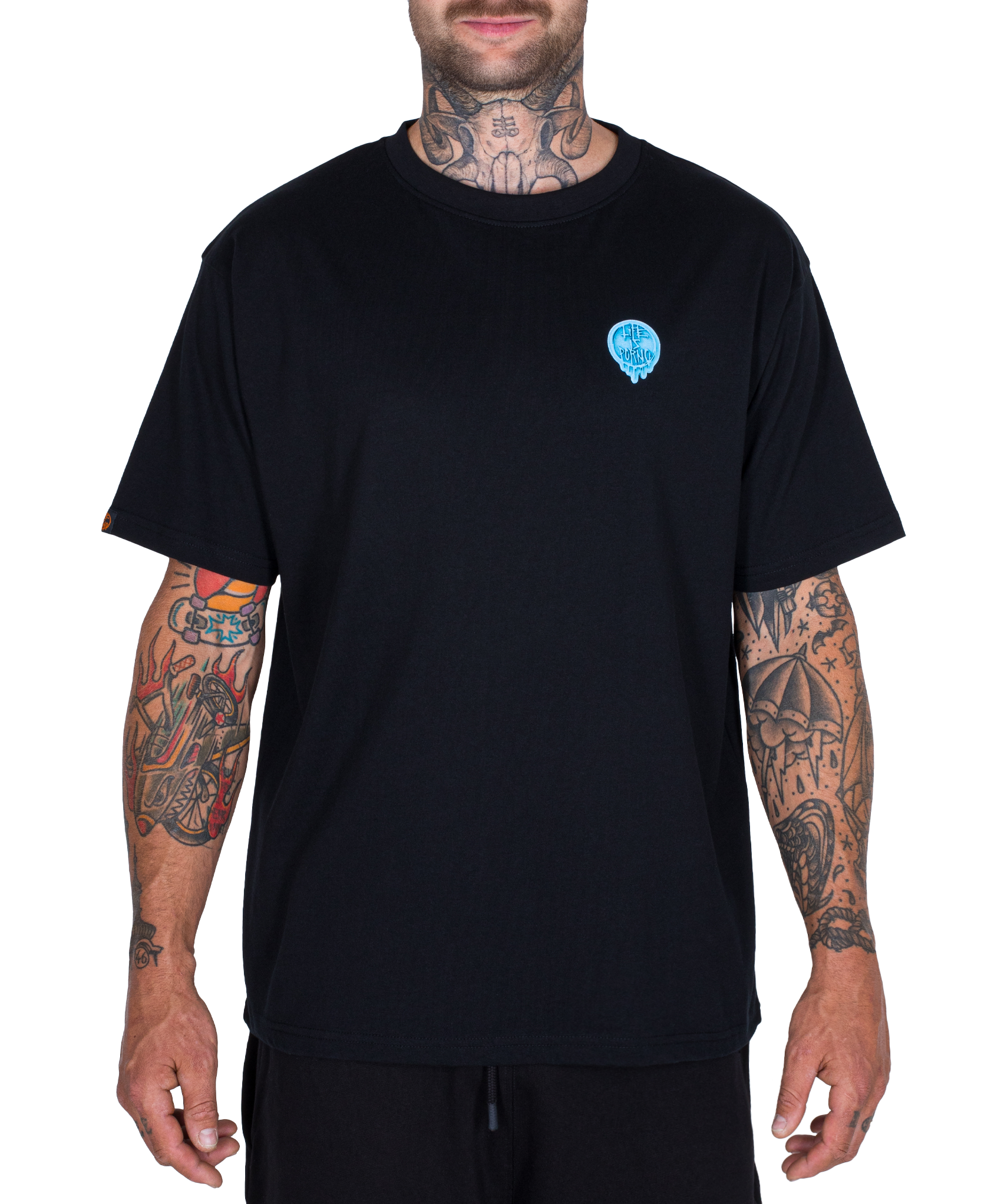 SUGAR TEE: BLACK